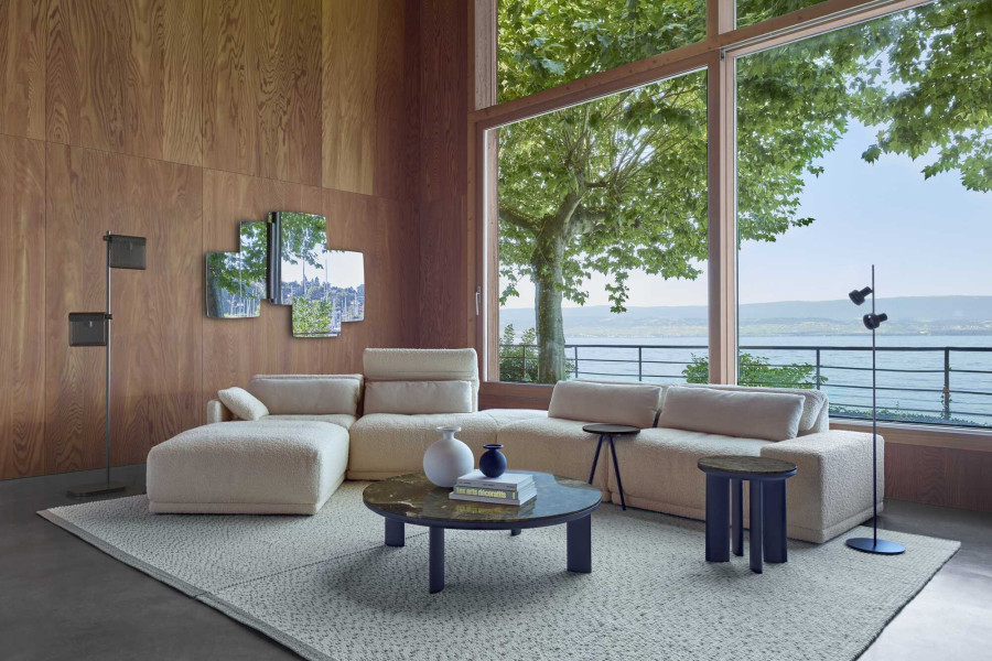 Grand angle Composition