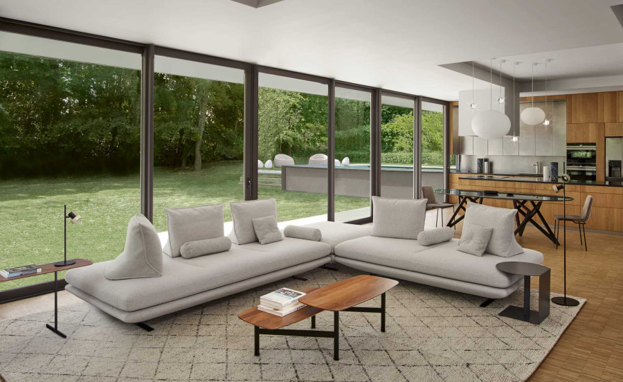 Prado Large settee depth 120