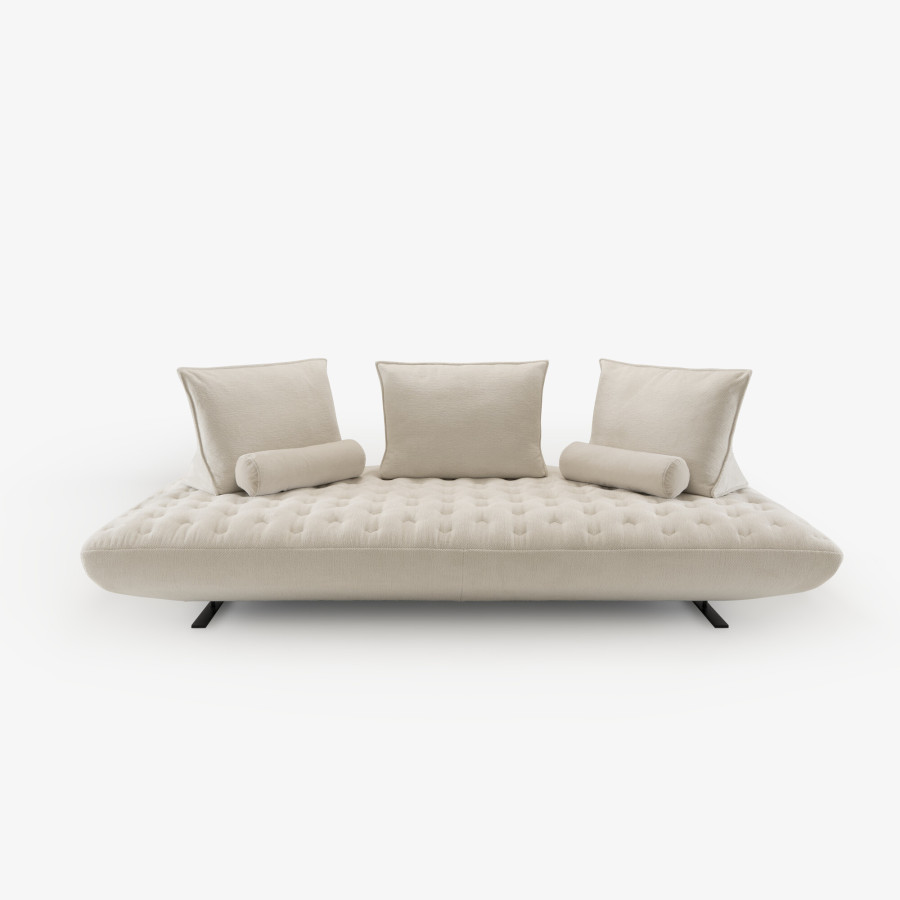 Prado 2 Large settee depth 125