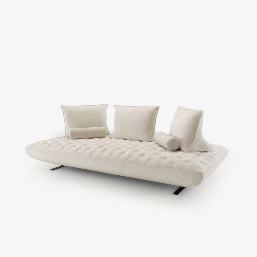 Prado 2 Large settee depth 125