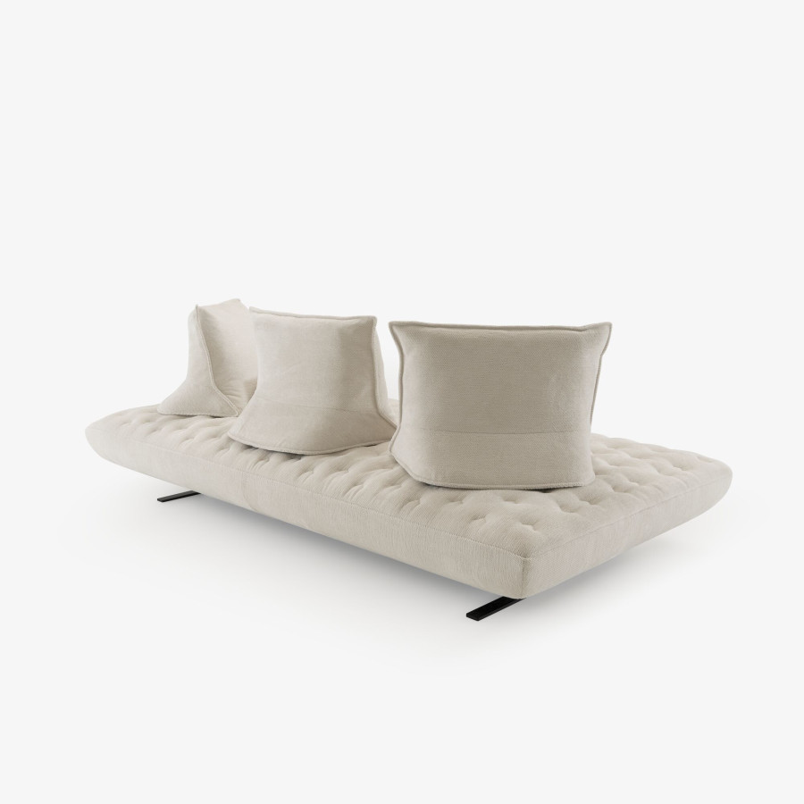 Prado 2 Large settee depth 125