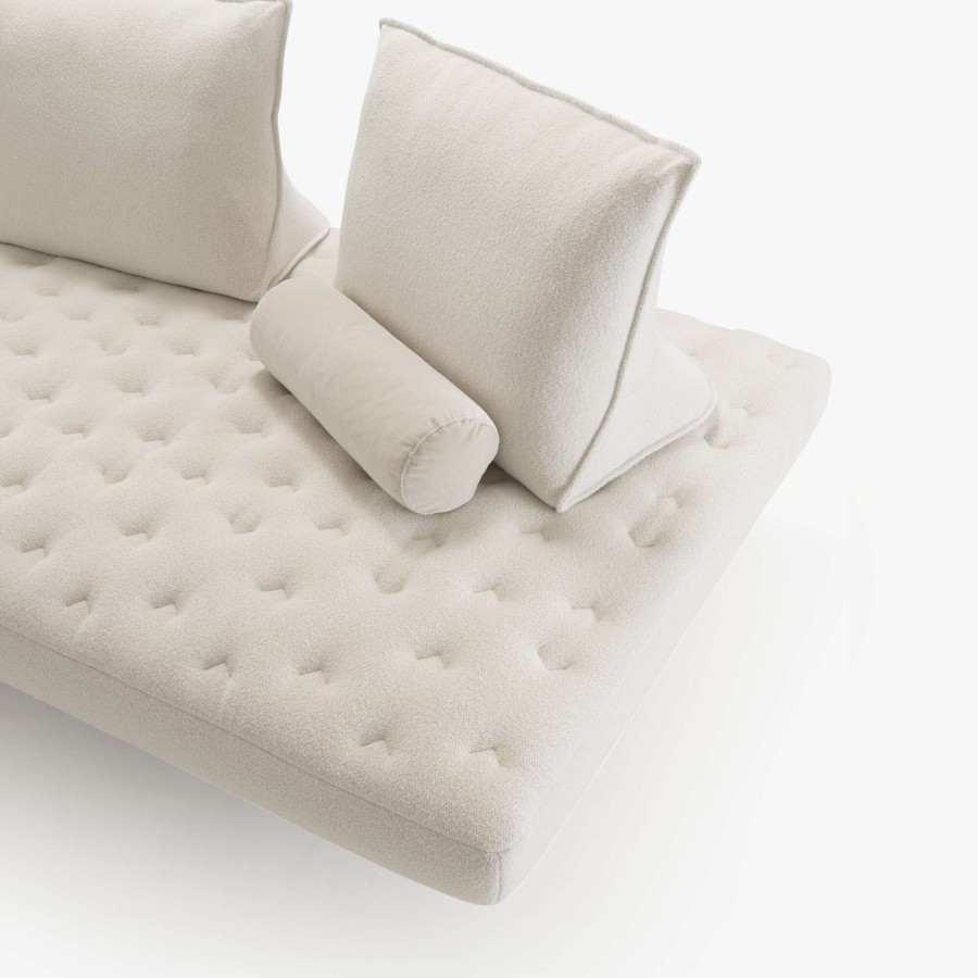 Prado 2 Large settee depth 125