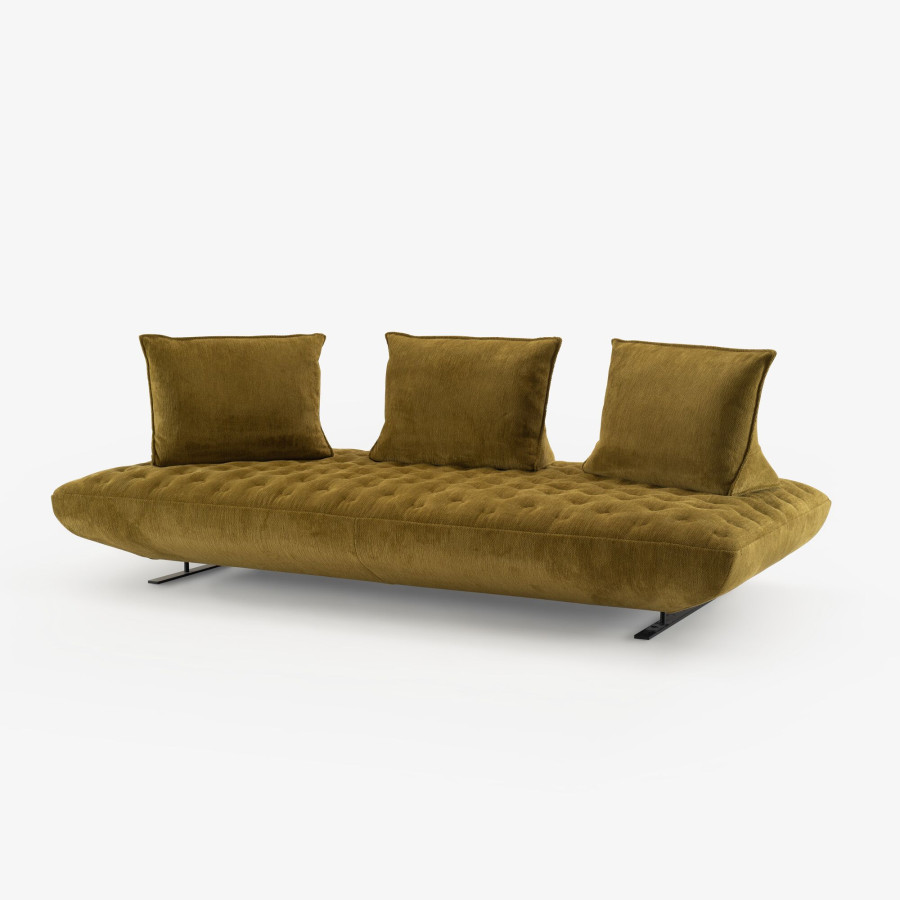 Prado 2 Large settee depth 125