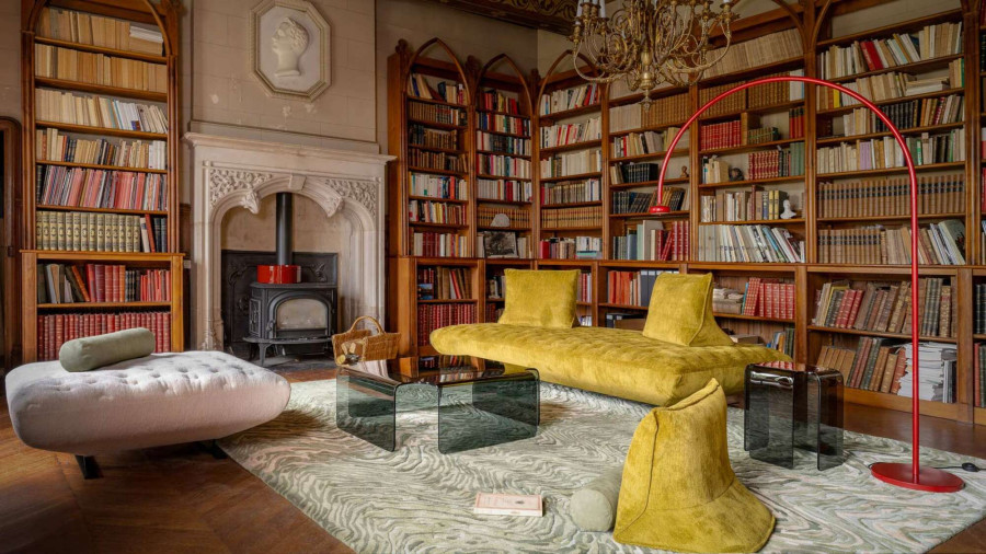 Prado 2 Large settee depth 125