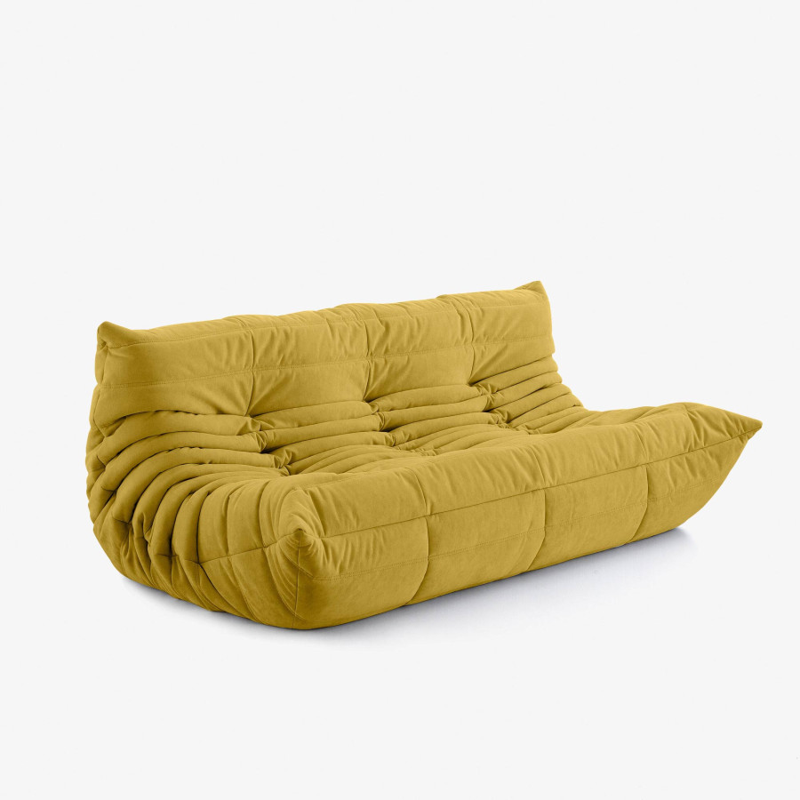 Togo Large settee without arms