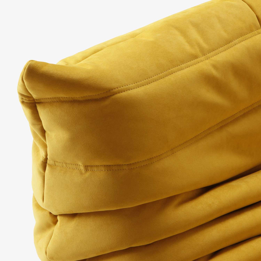 Togo Large settee without arms