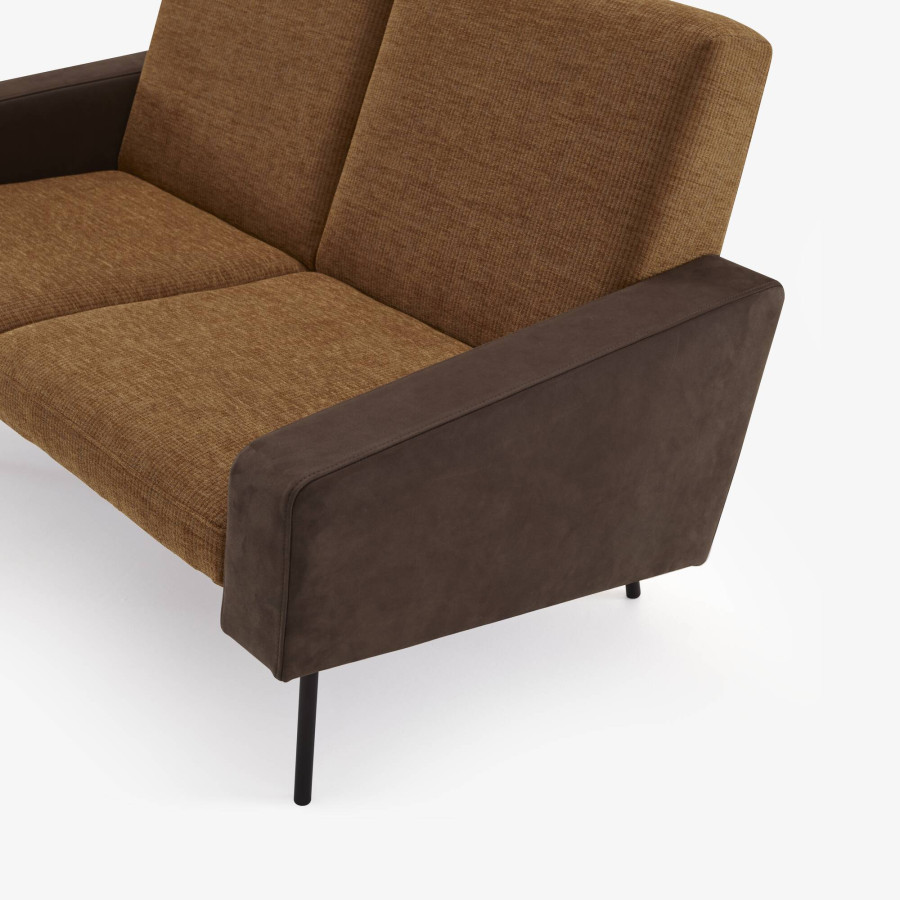 G10 Settee upholstered arms