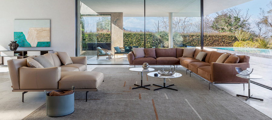 Happy Jack Sofa by Poltrona Frau