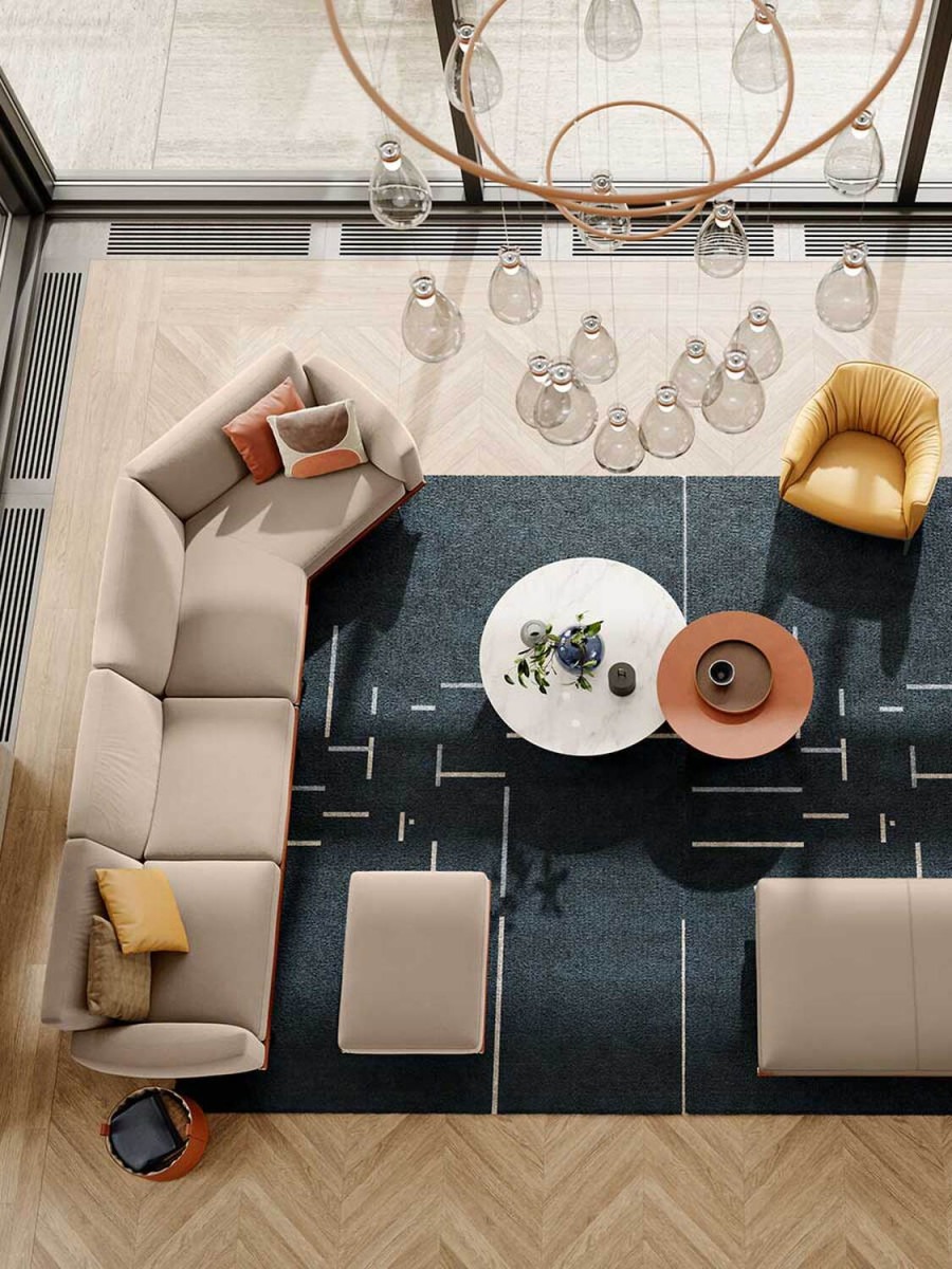 Happy Jack Sofa by Poltrona Frau