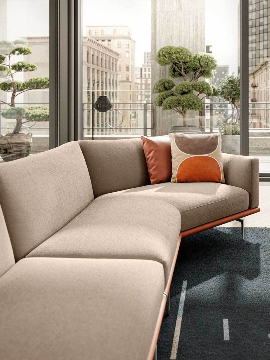 Happy Jack Sofa by Poltrona Frau