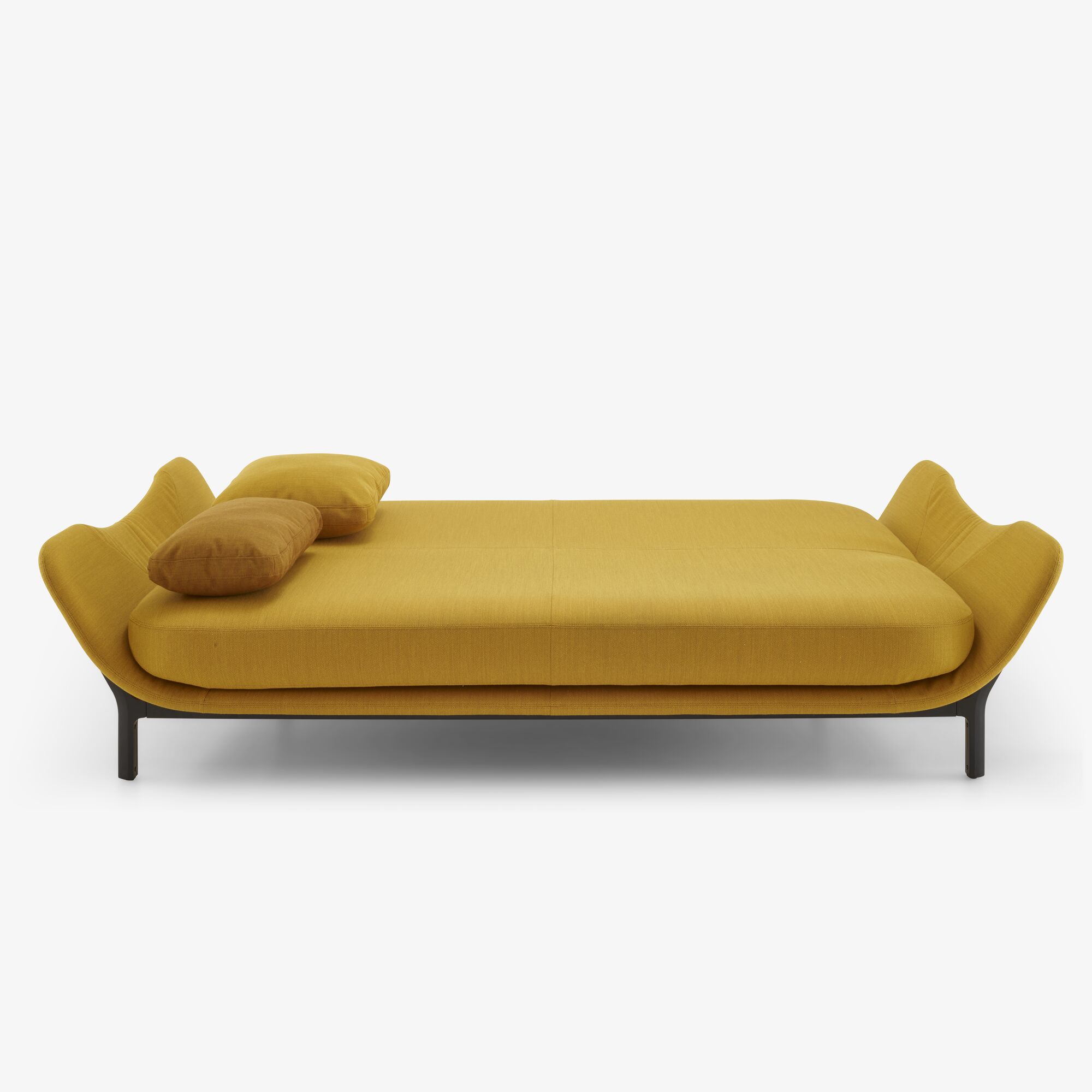 Clam Bed settee with 2 arms