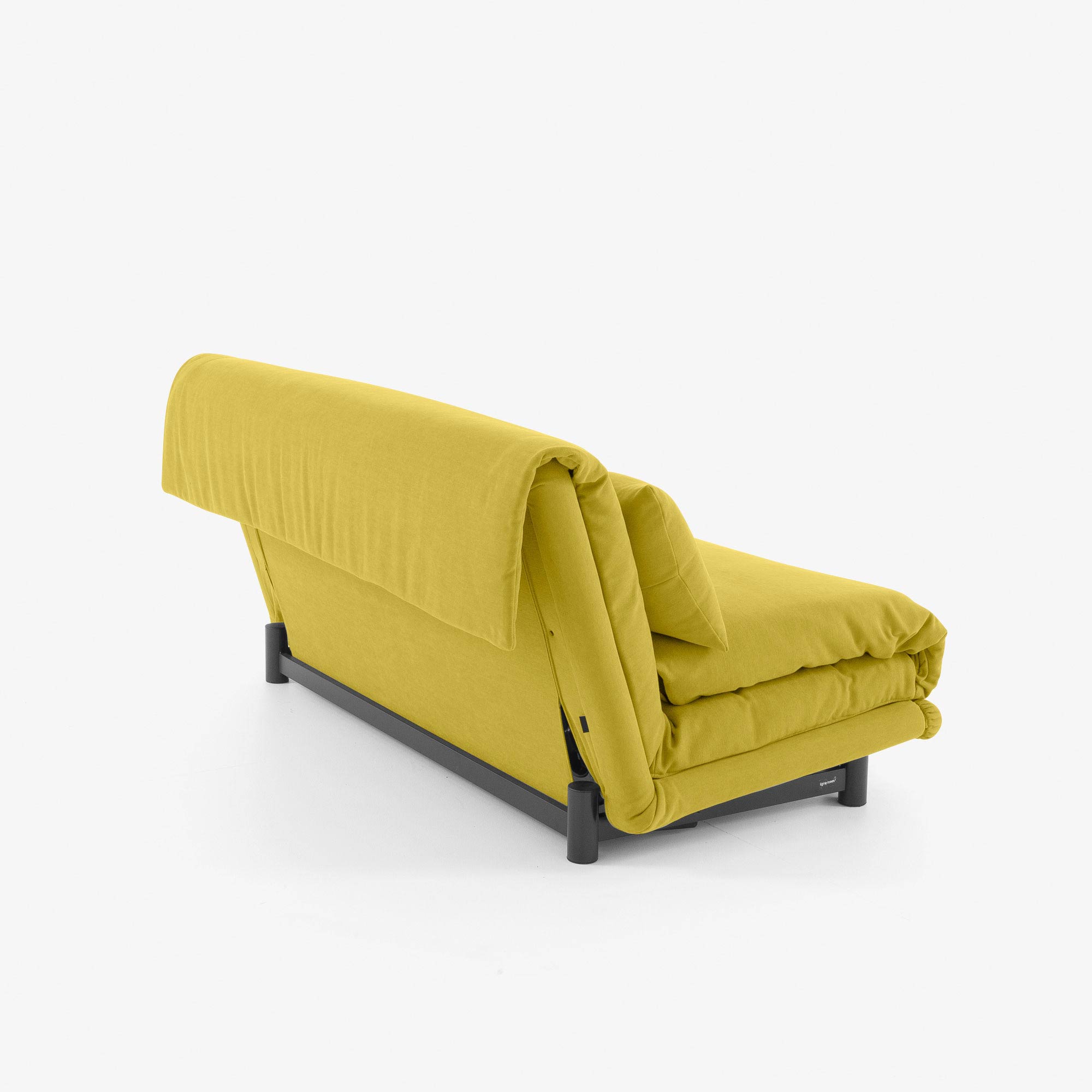 Multy first Bedsettee 155 without arms with lumbar cushions bultex mattress amalfi fabric