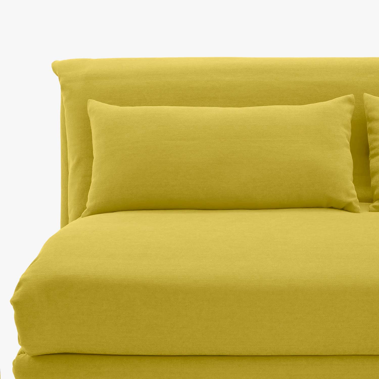 Multy first Bedsettee 155 without arms with lumbar cushions bultex mattress amalfi fabric