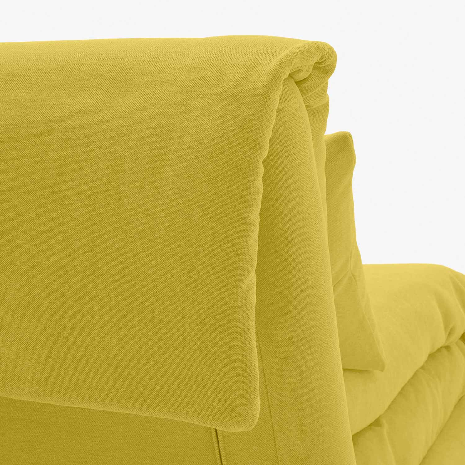 Multy first Bedsettee 155 without arms with lumbar cushions bultex mattress amalfi fabric