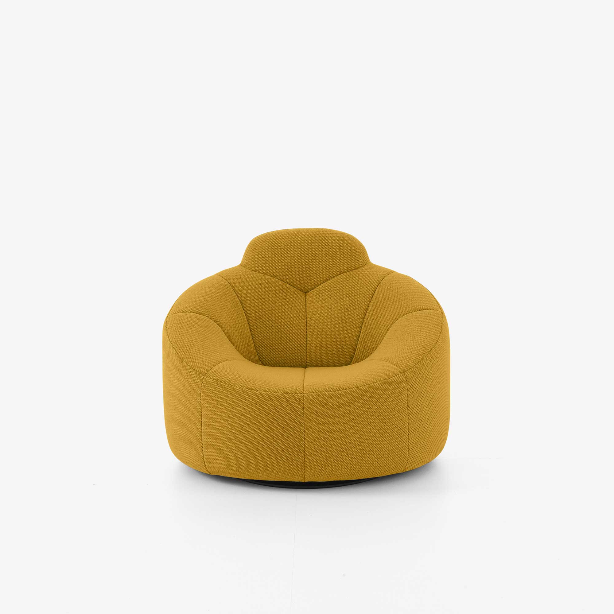 Pumpkin Armchair high back