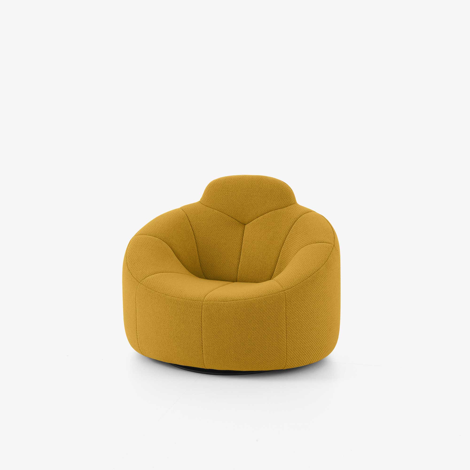 Pumpkin Armchair high back
