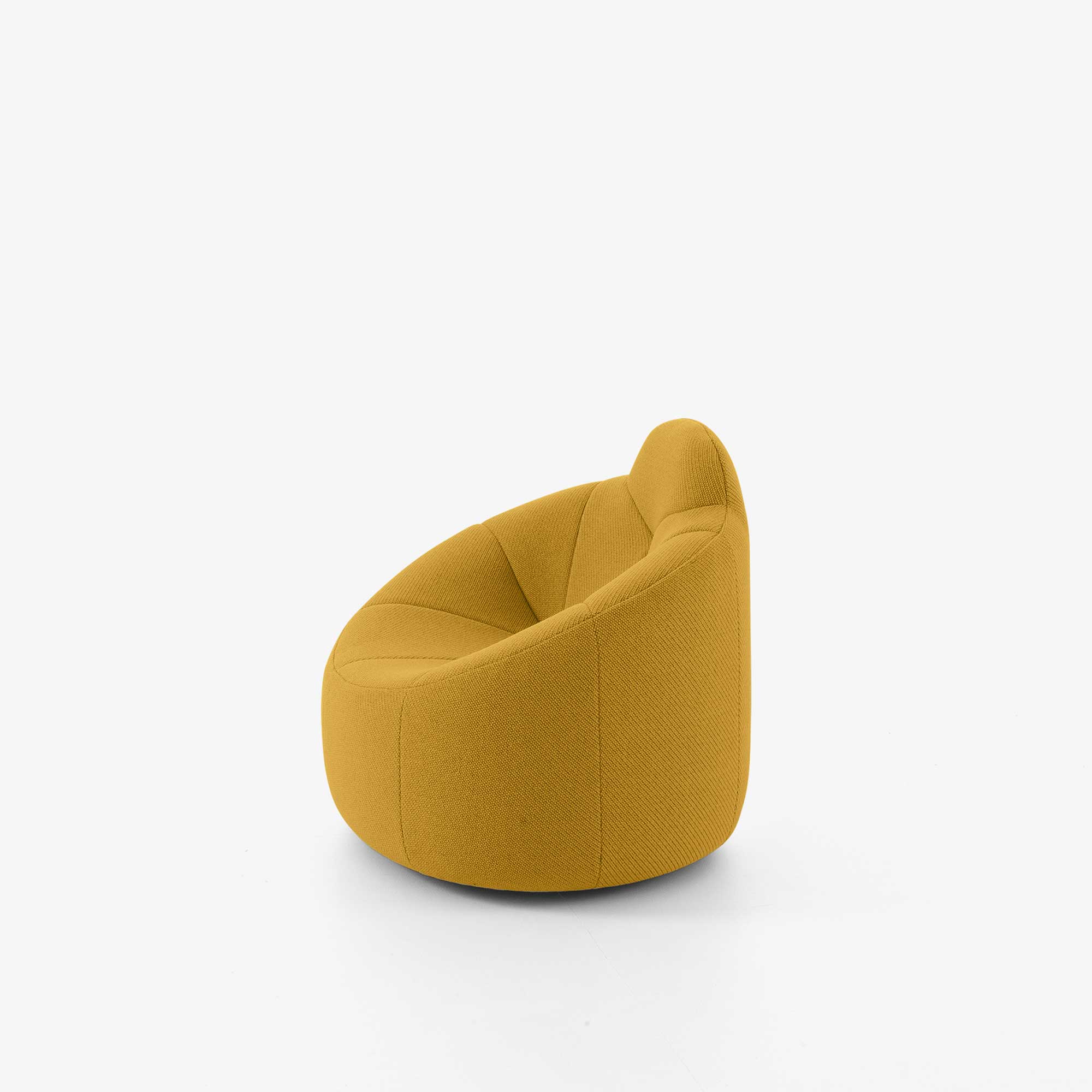 Pumpkin Armchair high back