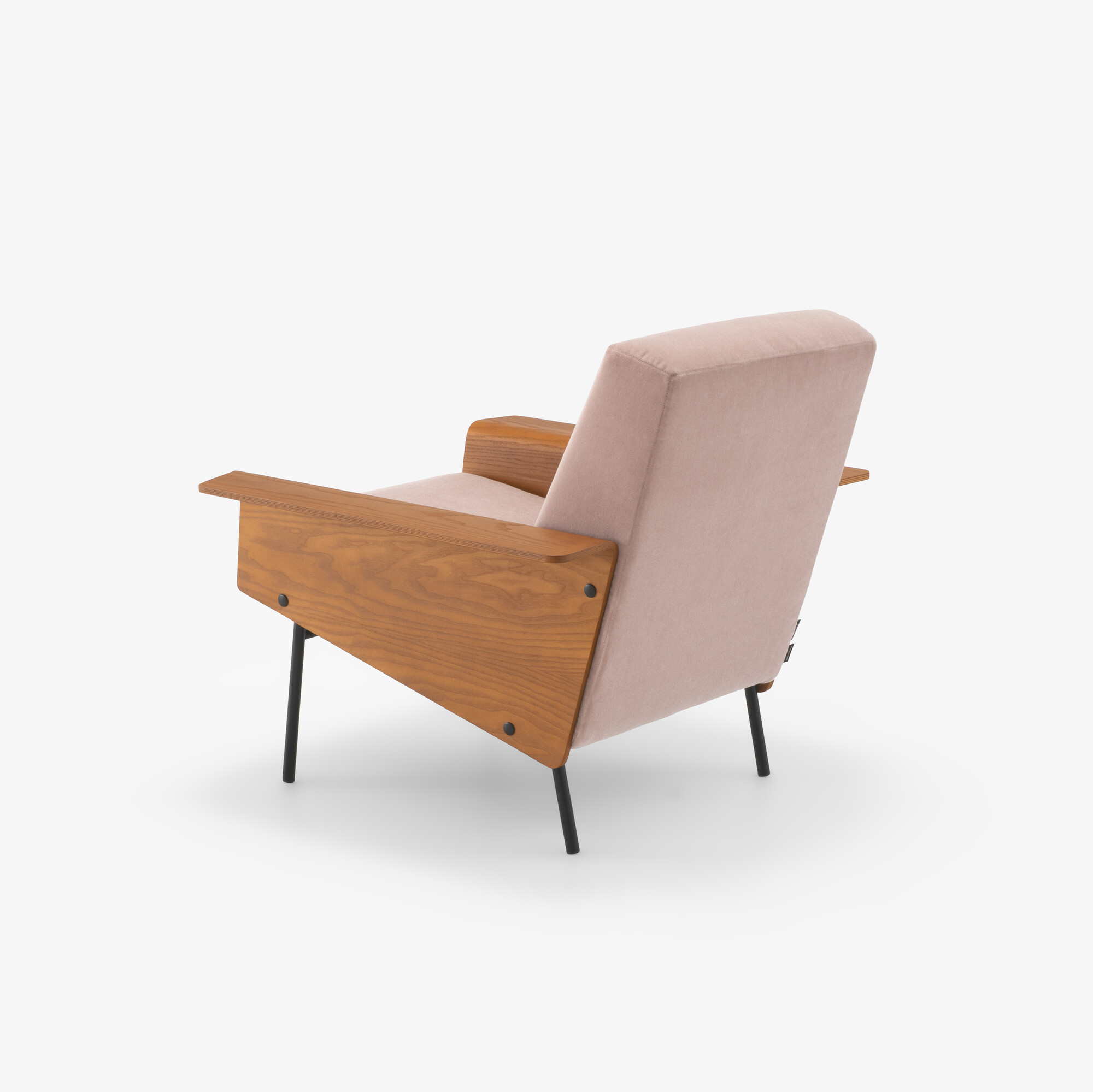 G10 Armchair wood arms