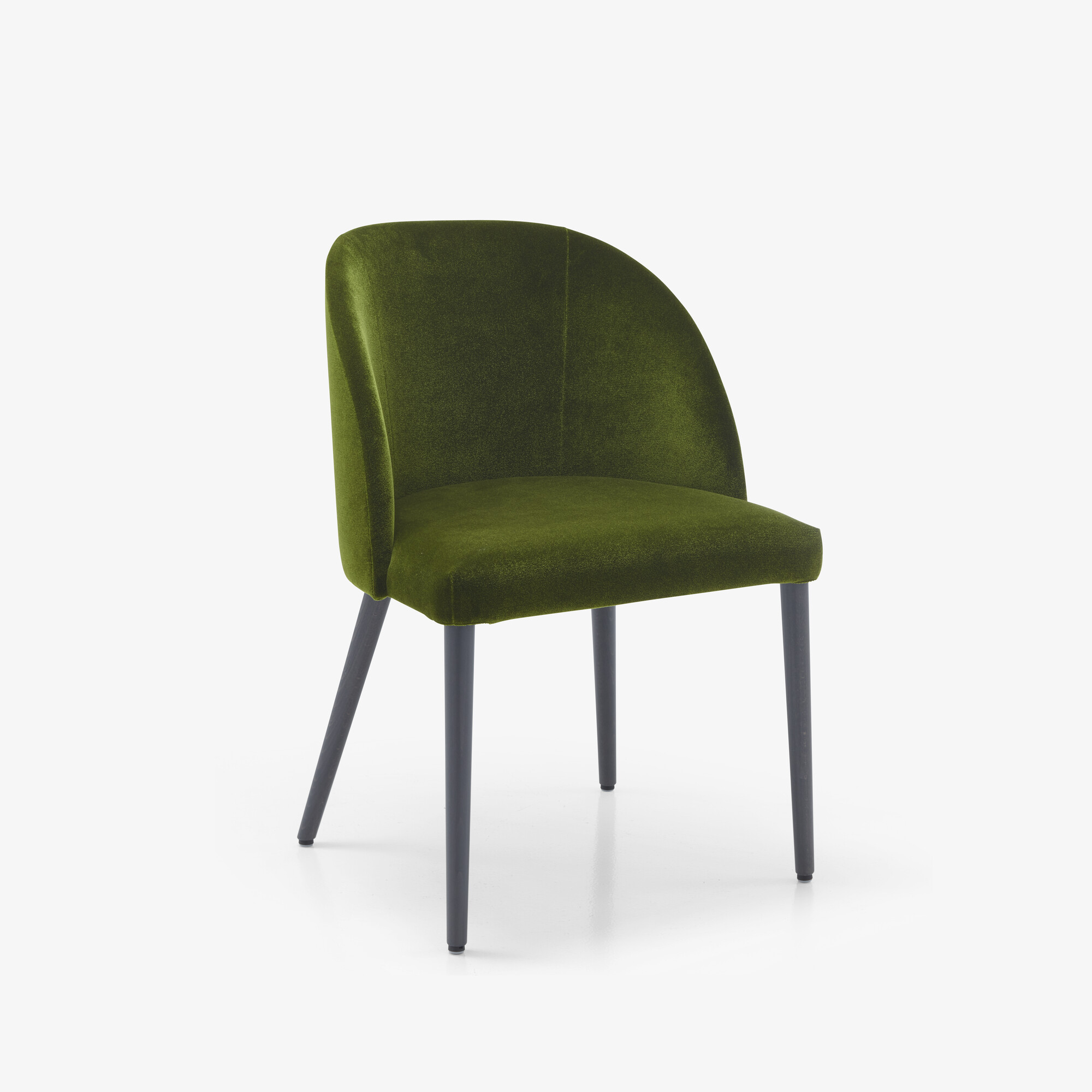 Cimbo Carver chair anthracite-stained beech feet