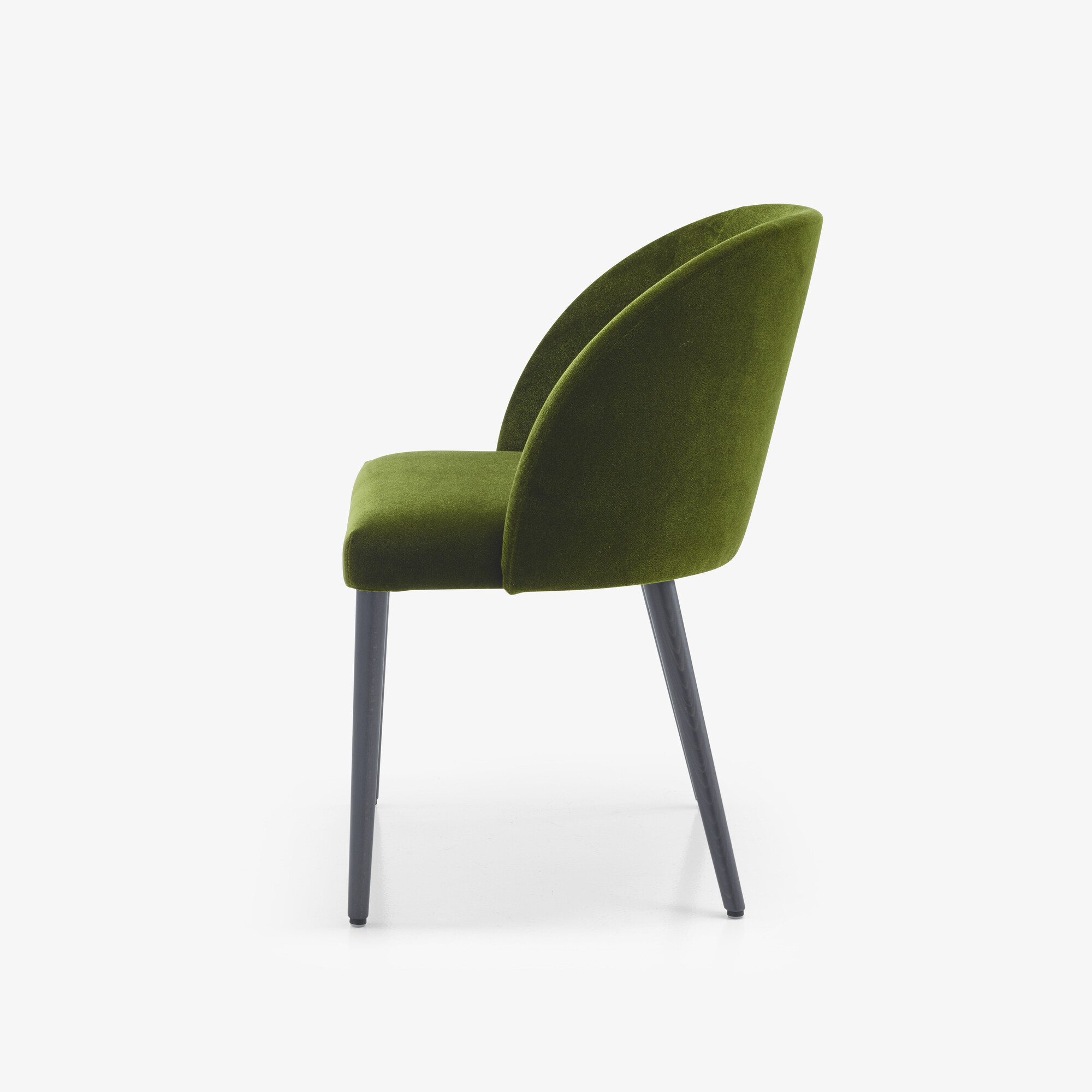 Cimbo Carver chair anthracite-stained beech feet