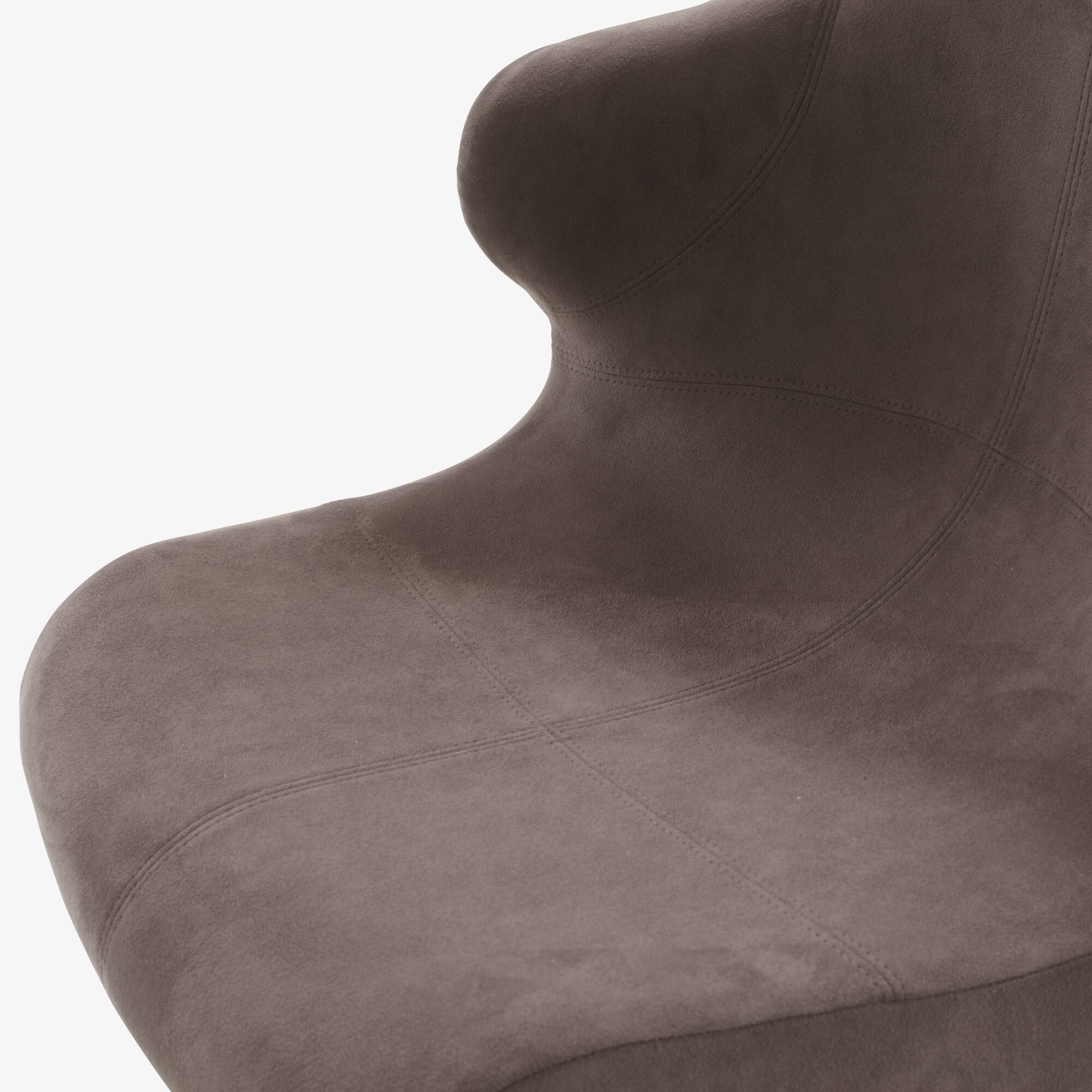 Alster Carver chair black base on castors