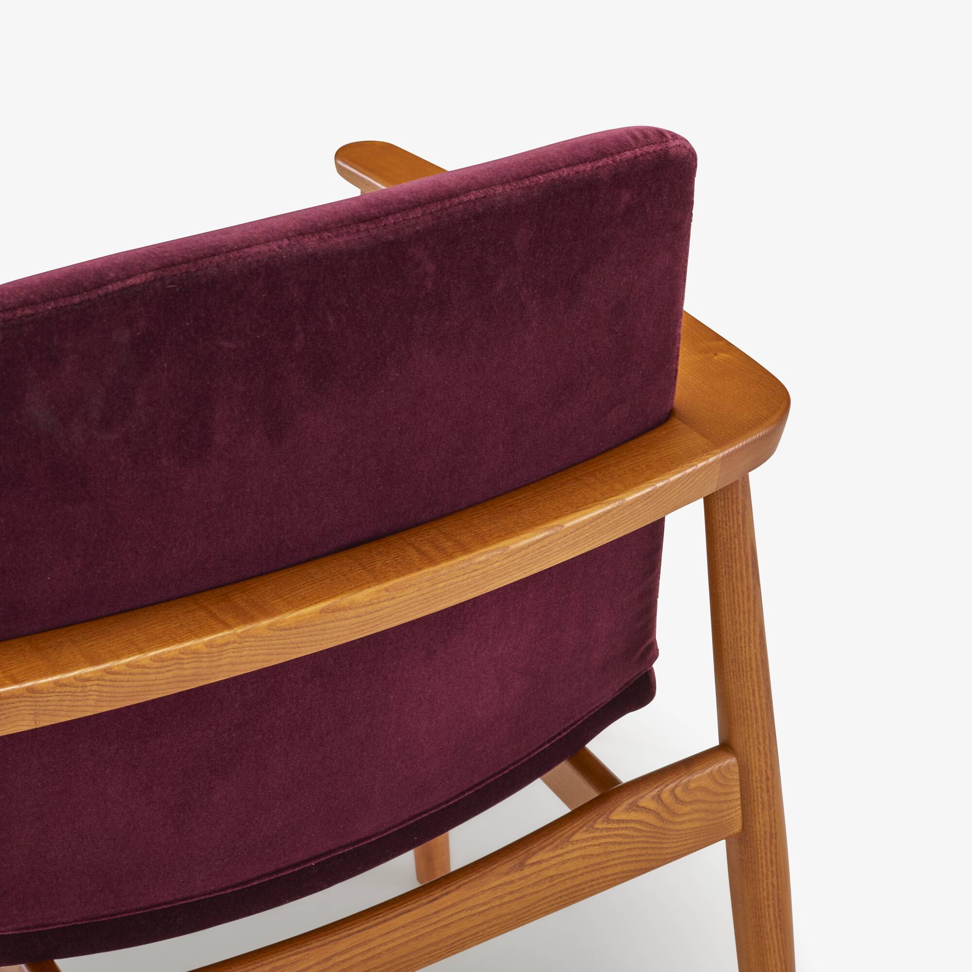 289 Carver chair guariche stained ash base