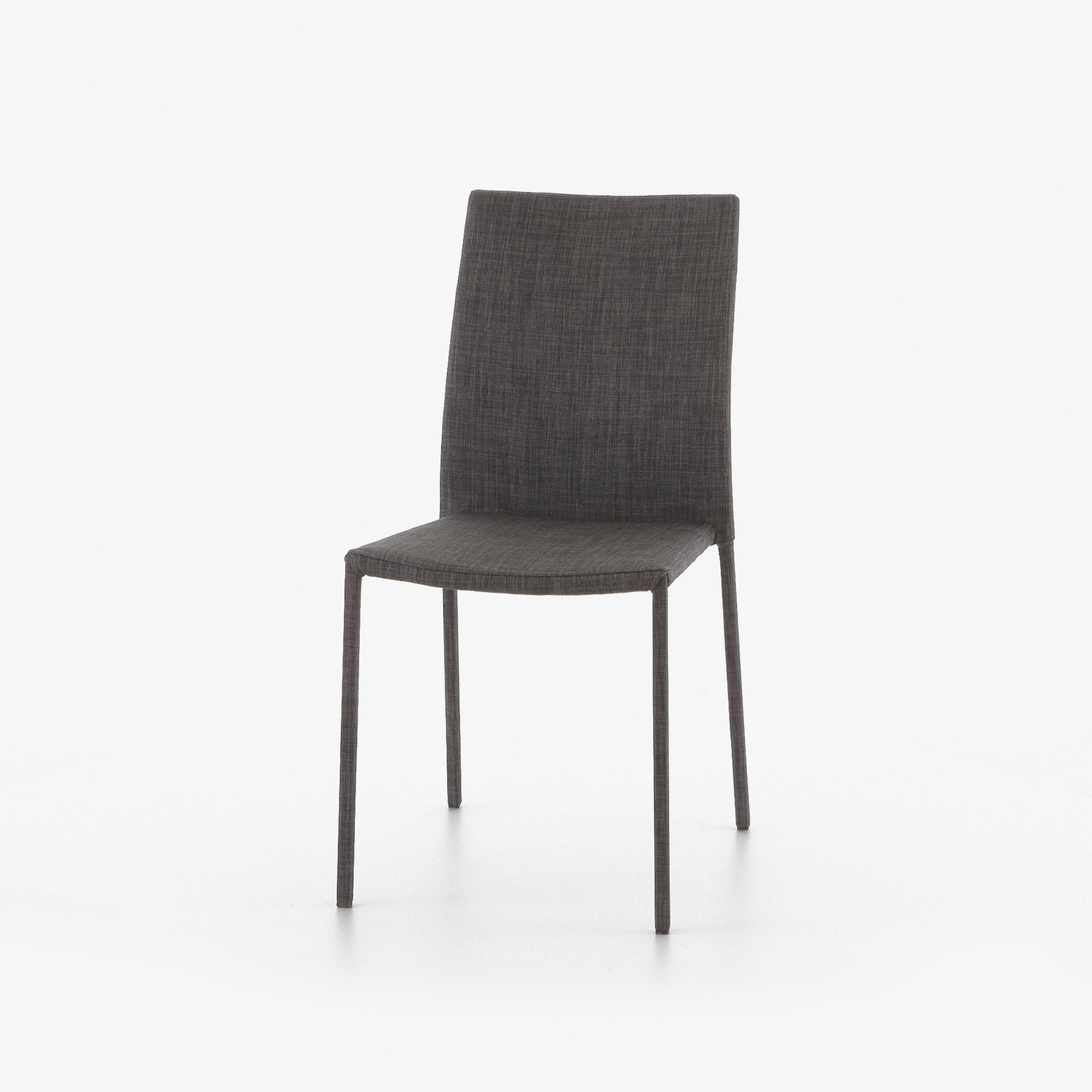 Slim chair Chair anthracite