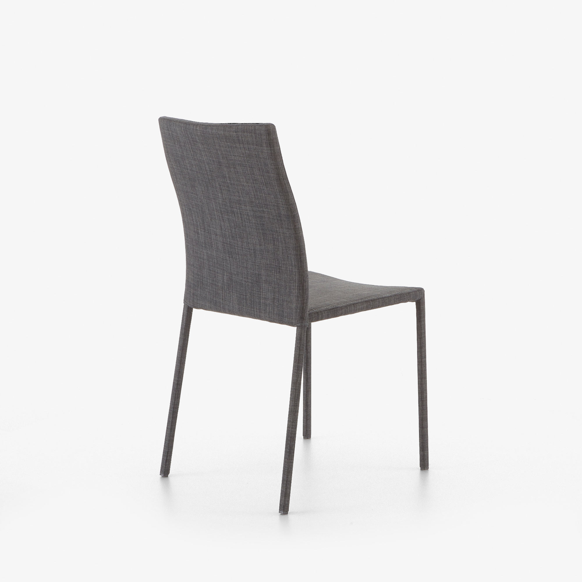 Slim chair Chair anthracite