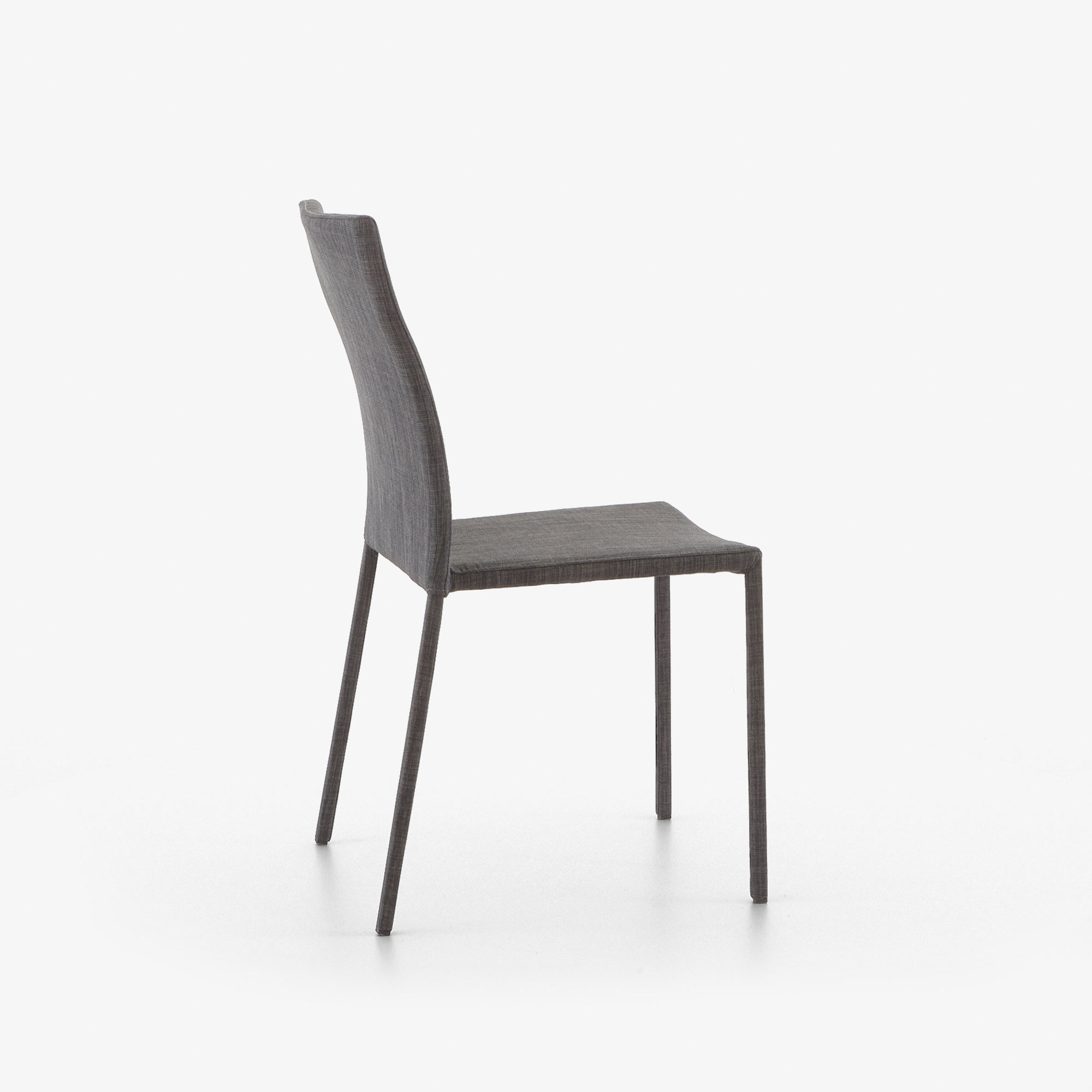 Slim chair Chair anthracite