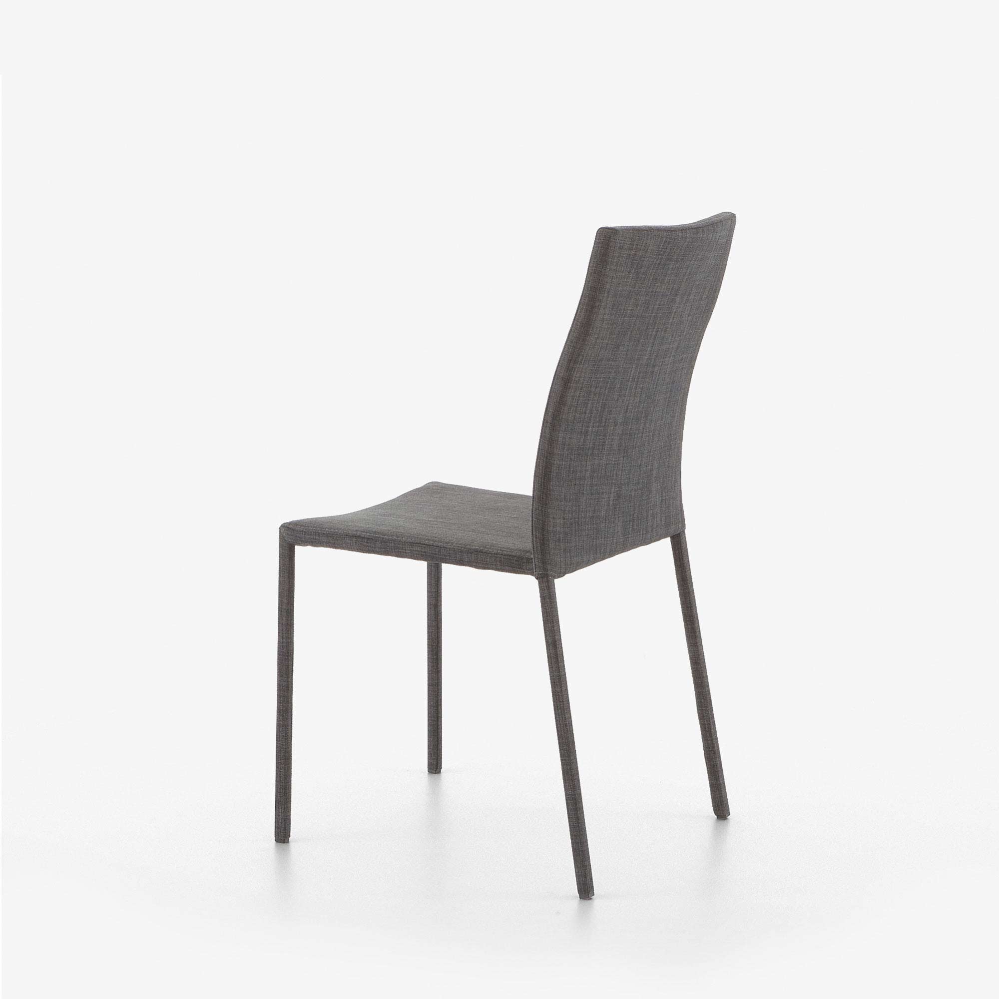 Slim chair Chair anthracite