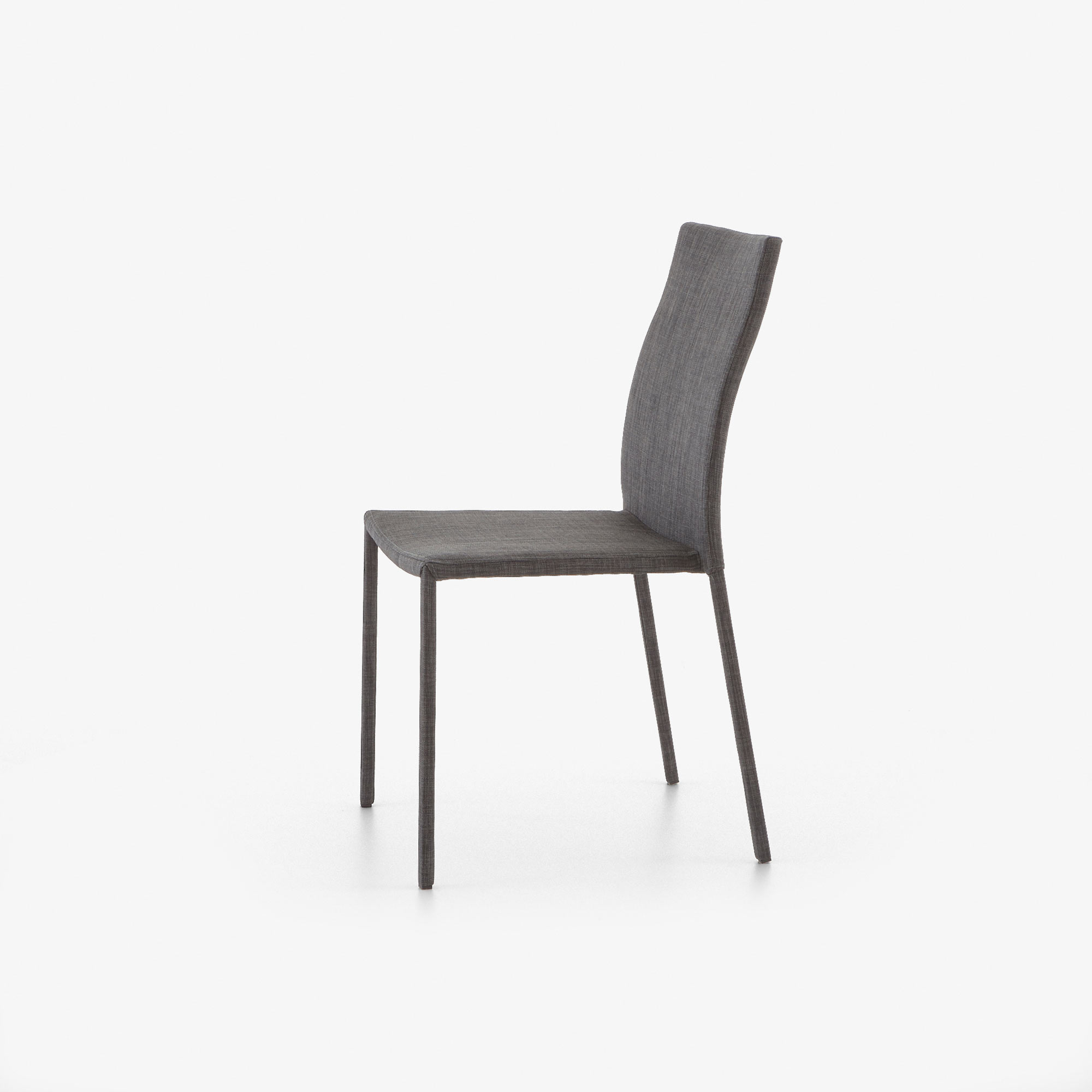 Slim chair Chair anthracite