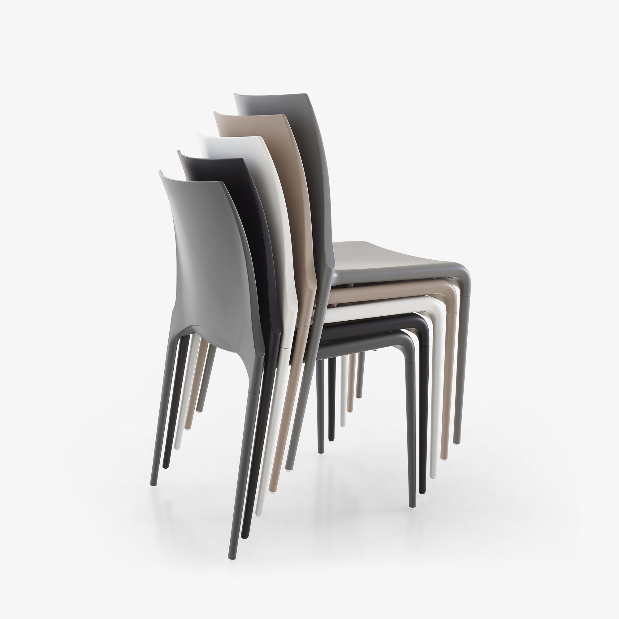 Petra Chair black indoor / outdoor