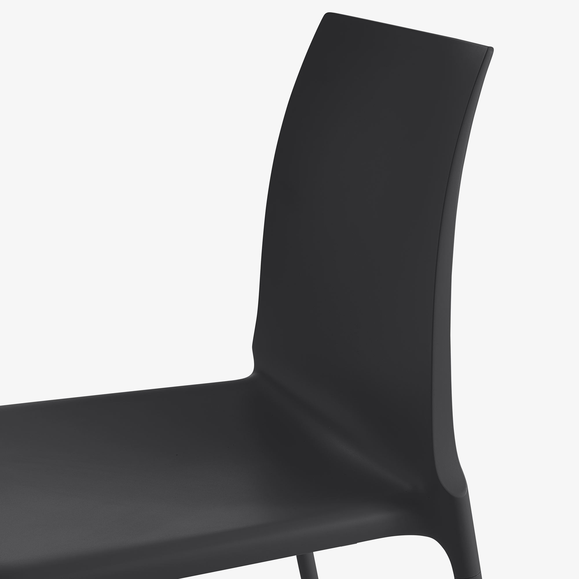 Petra Chair black indoor / outdoor