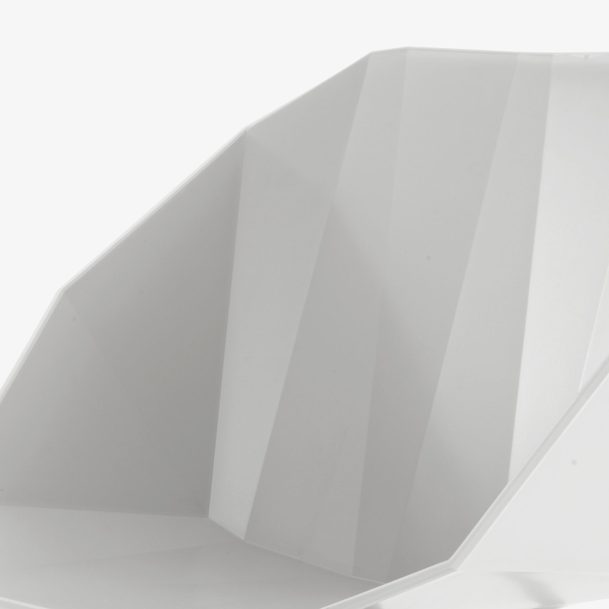 Rocher Chair/bridge white white lacquered base