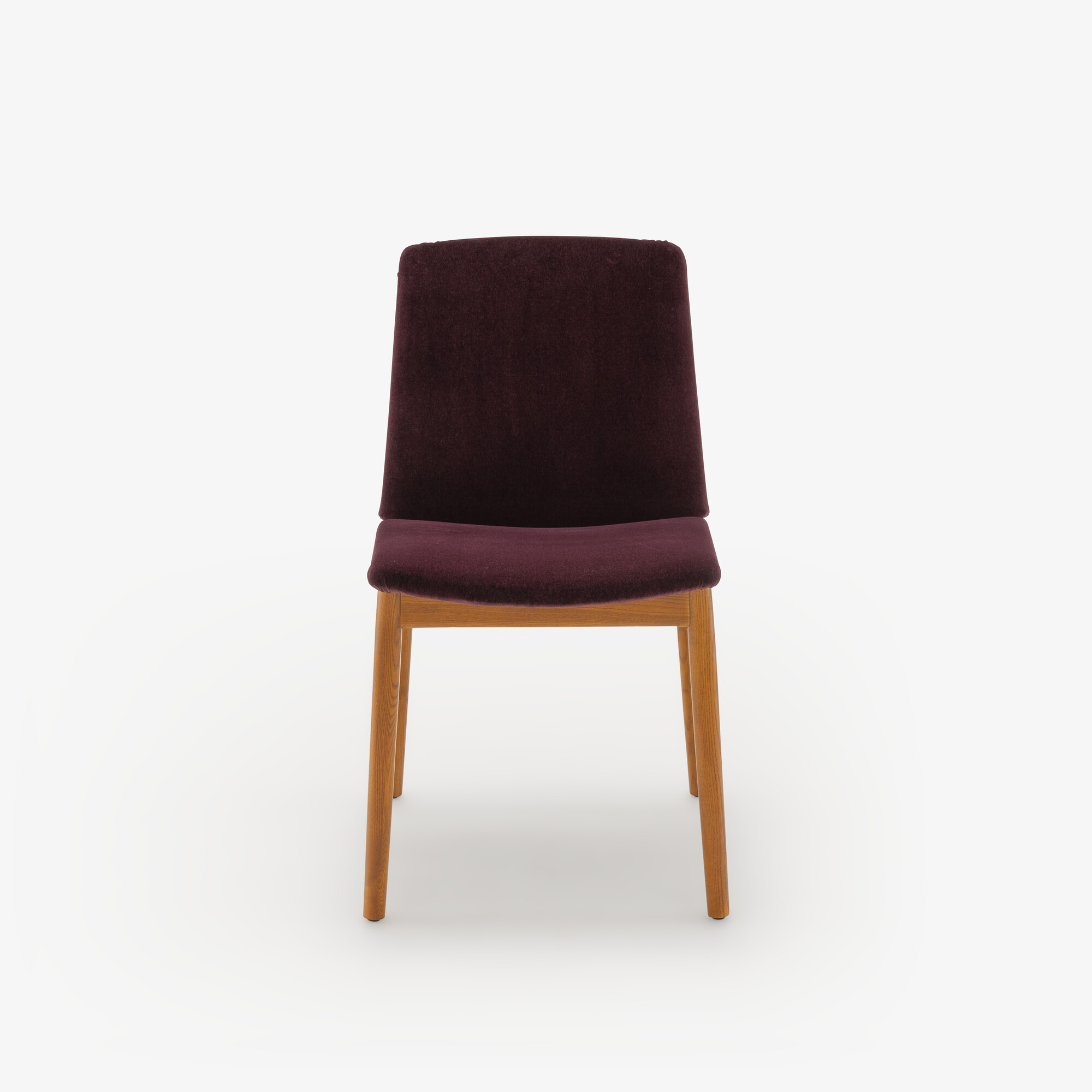 289 Chair guariche stained ash base