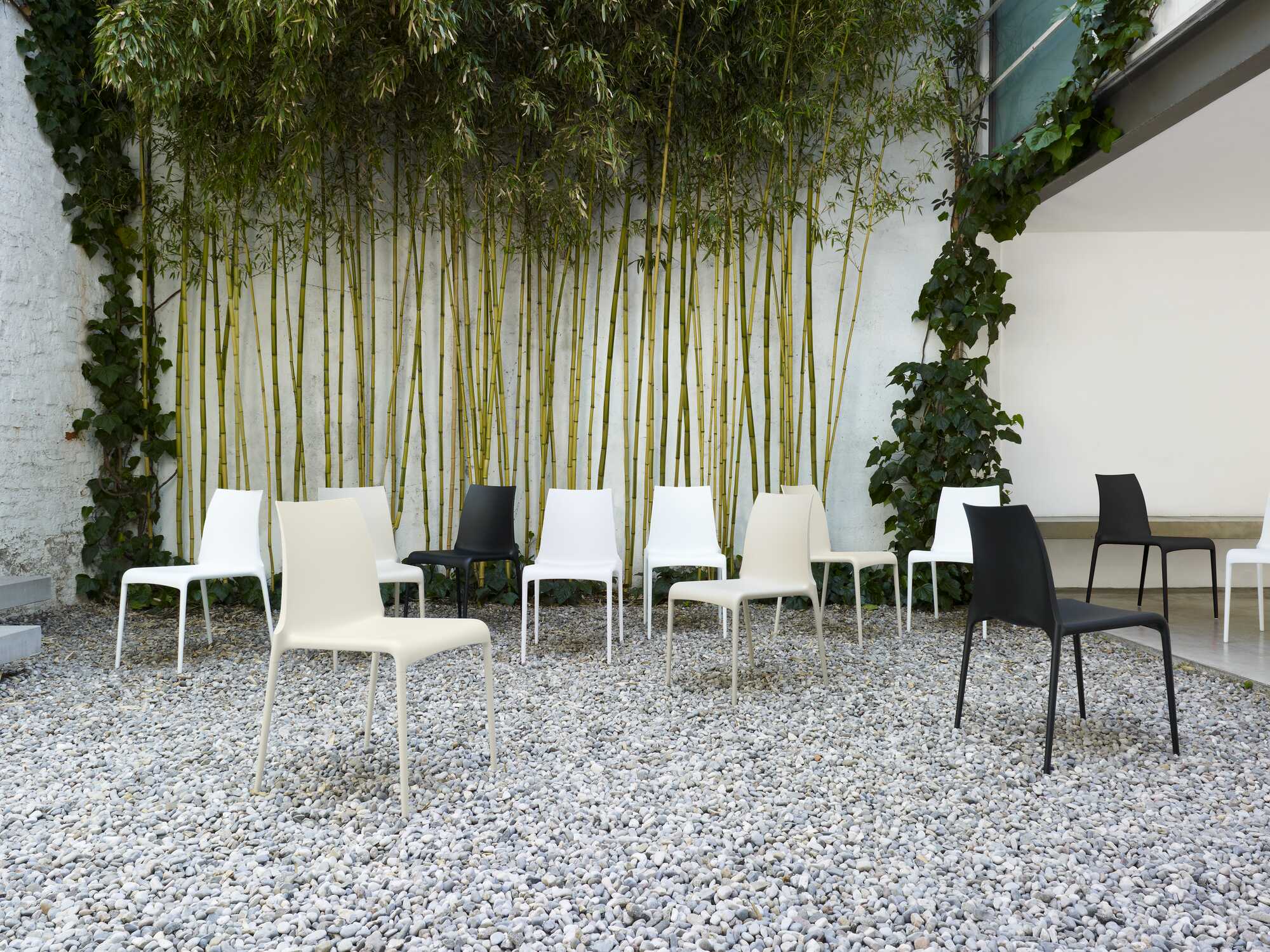 Petra Chair white indoor / outdoor