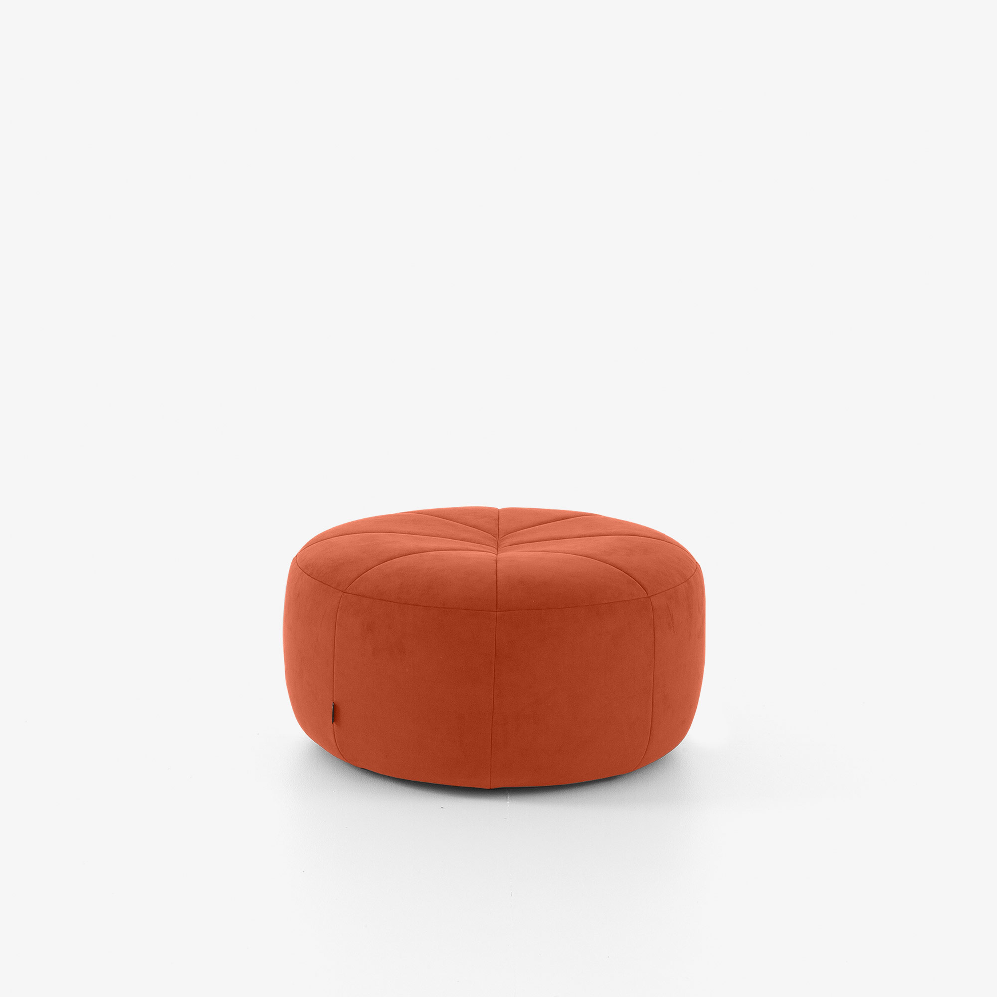Pumpkin Footstool