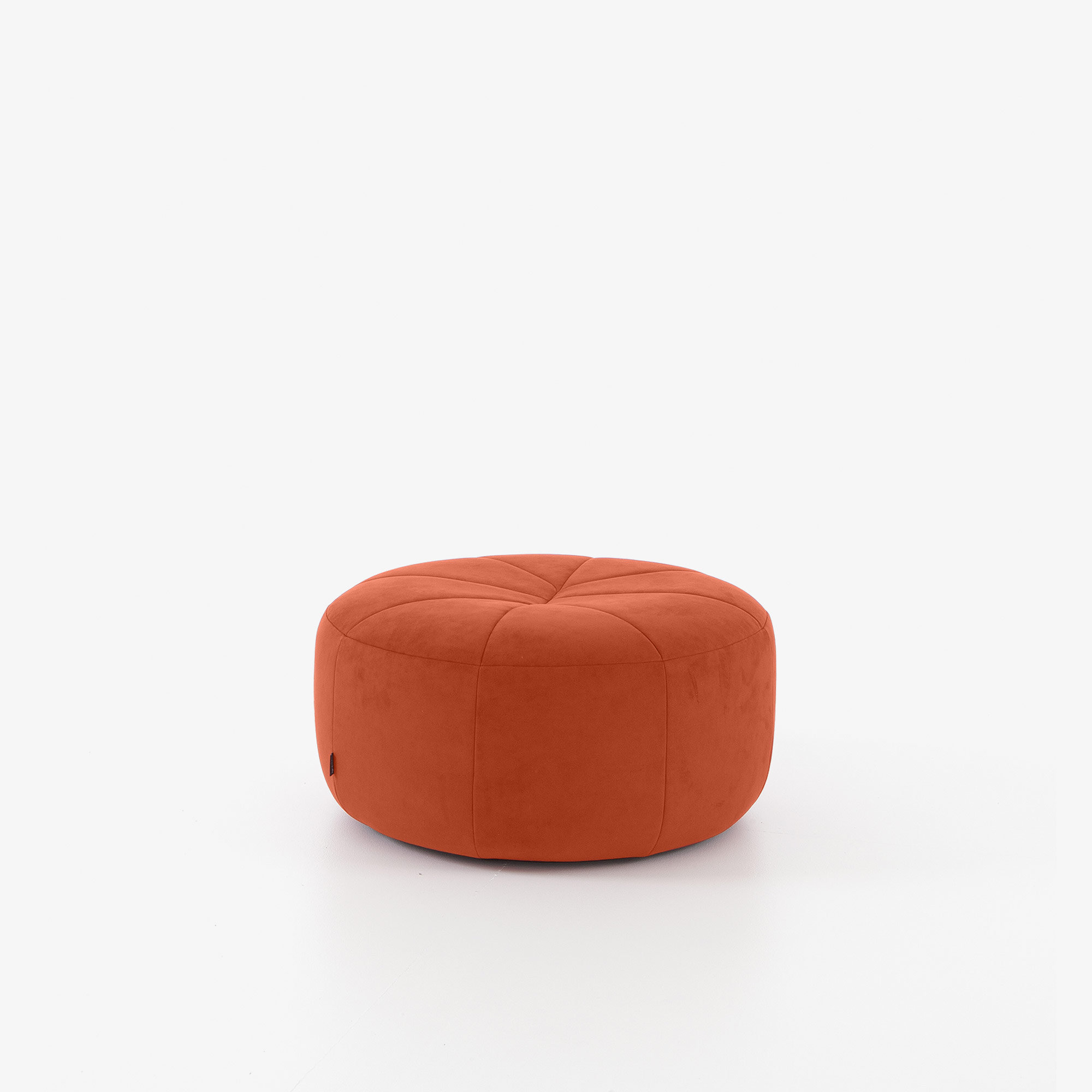 Pumpkin Footstool