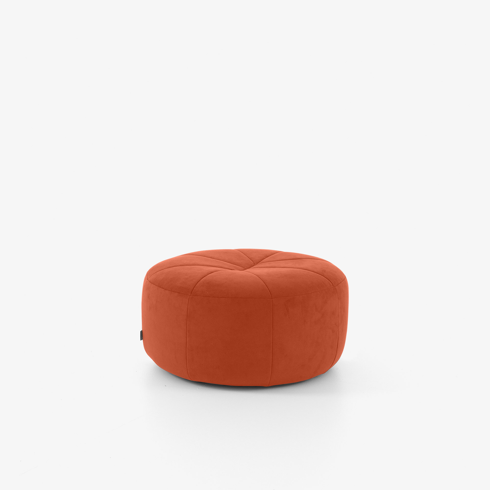 Pumpkin Footstool