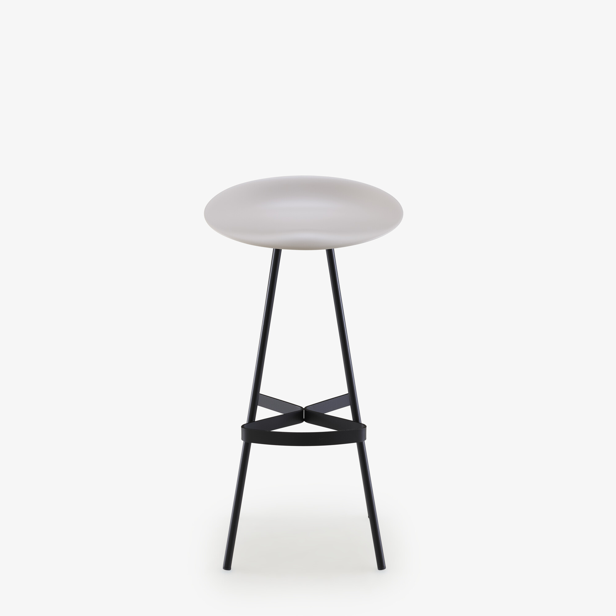 Berretto High stool argile
