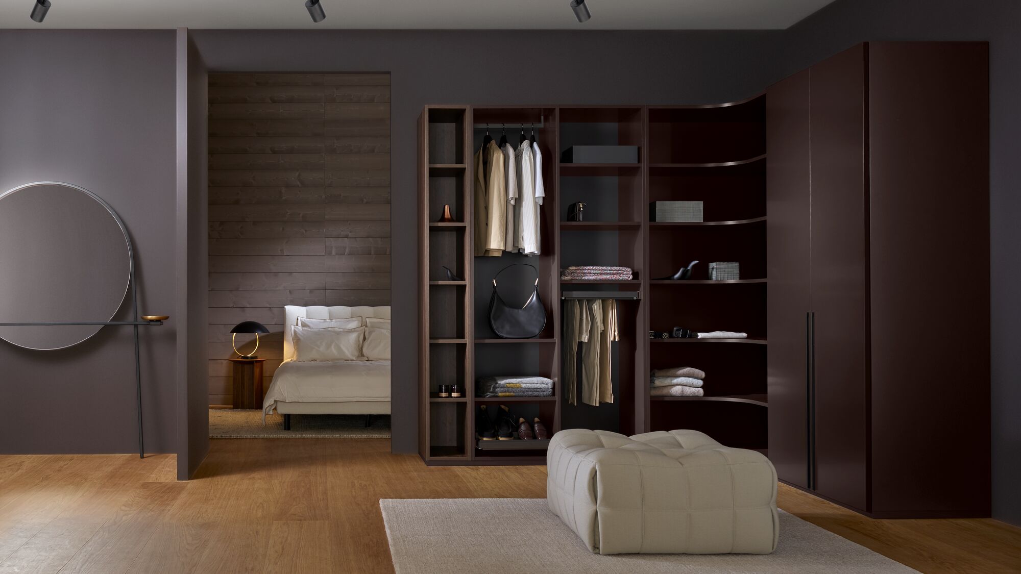 Kashima Large footstool