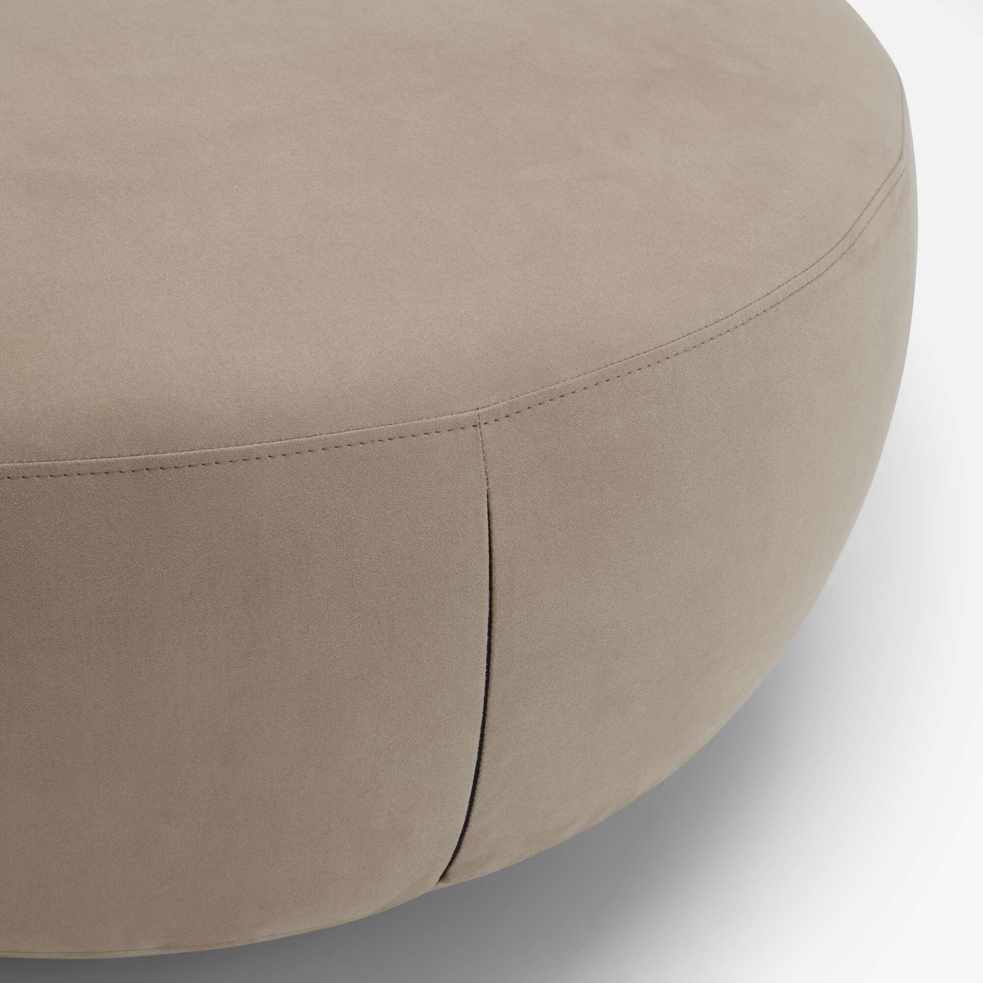 Prado Round footstool