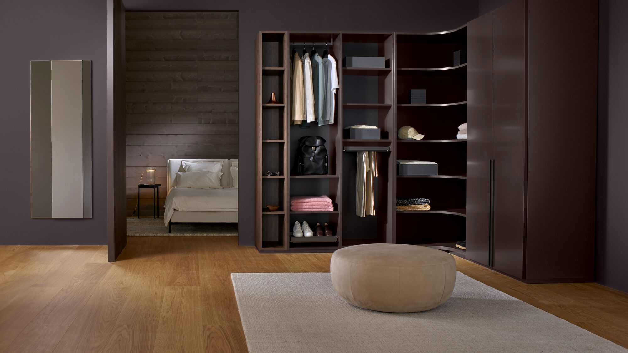 Prado Round footstool