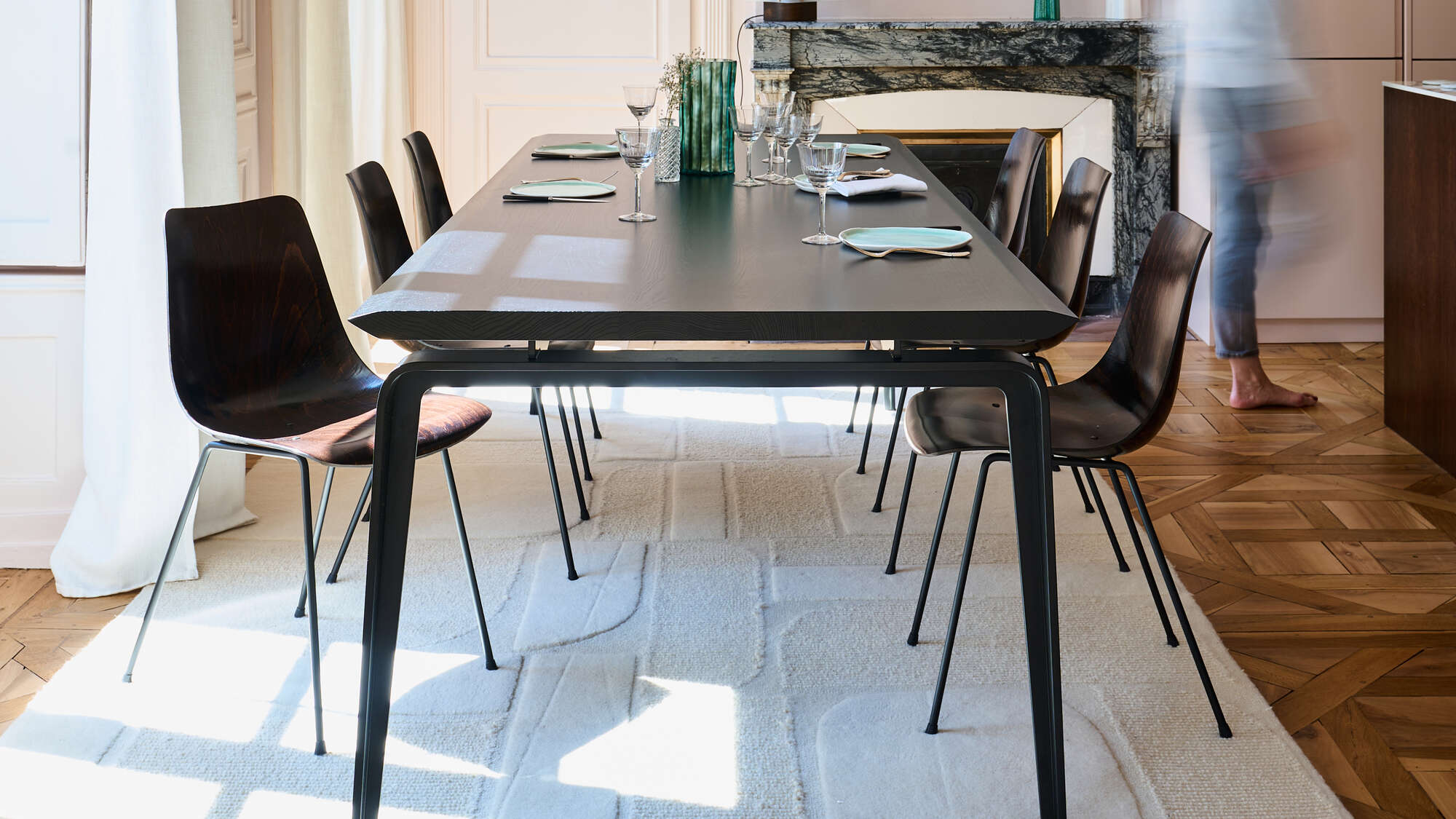 Cm 131 Set of 2 chairs