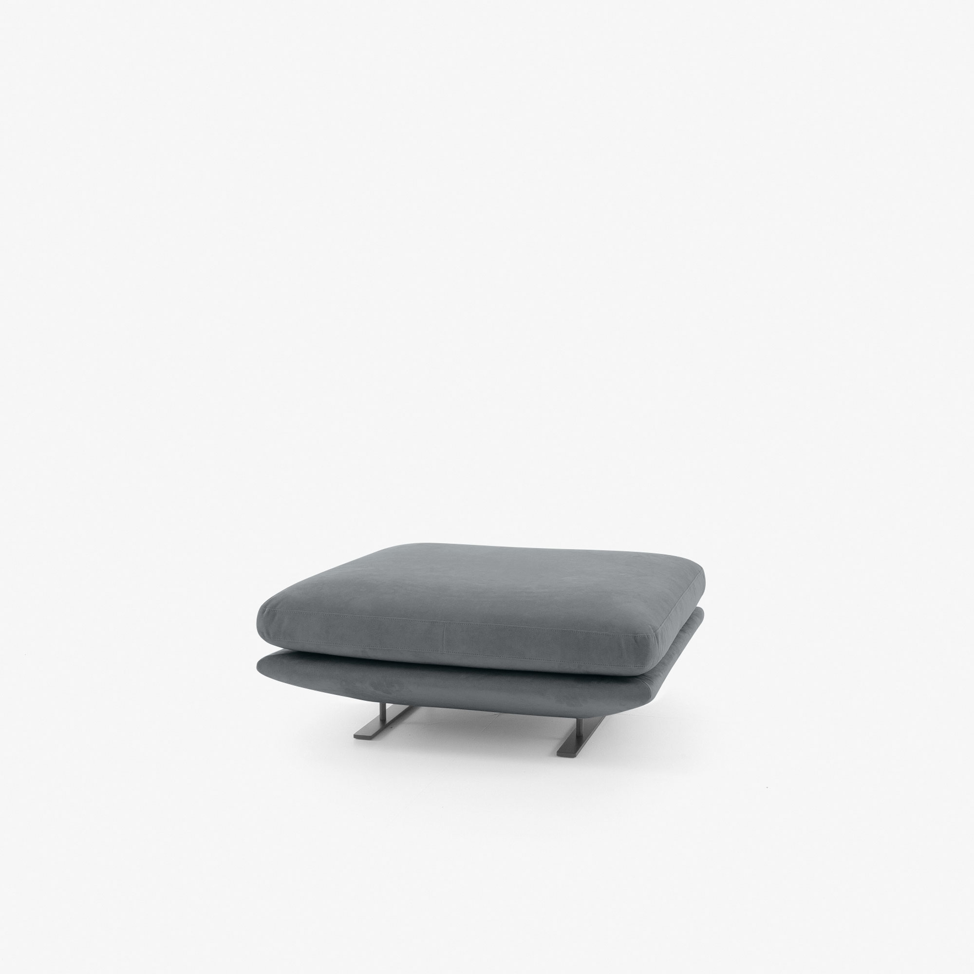 Prado Small square footstool depth 100