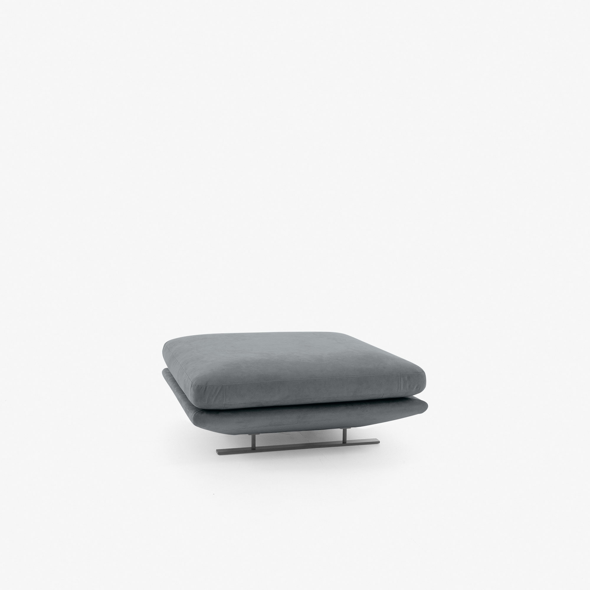 Prado Small square footstool depth 100