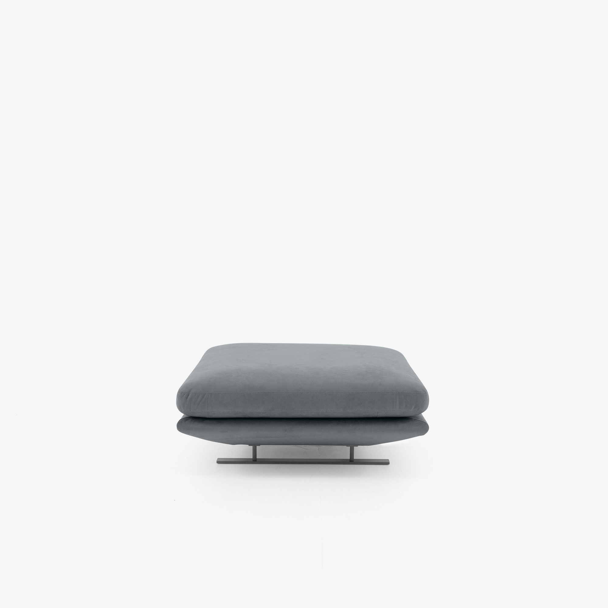 Prado Small square footstool depth 100