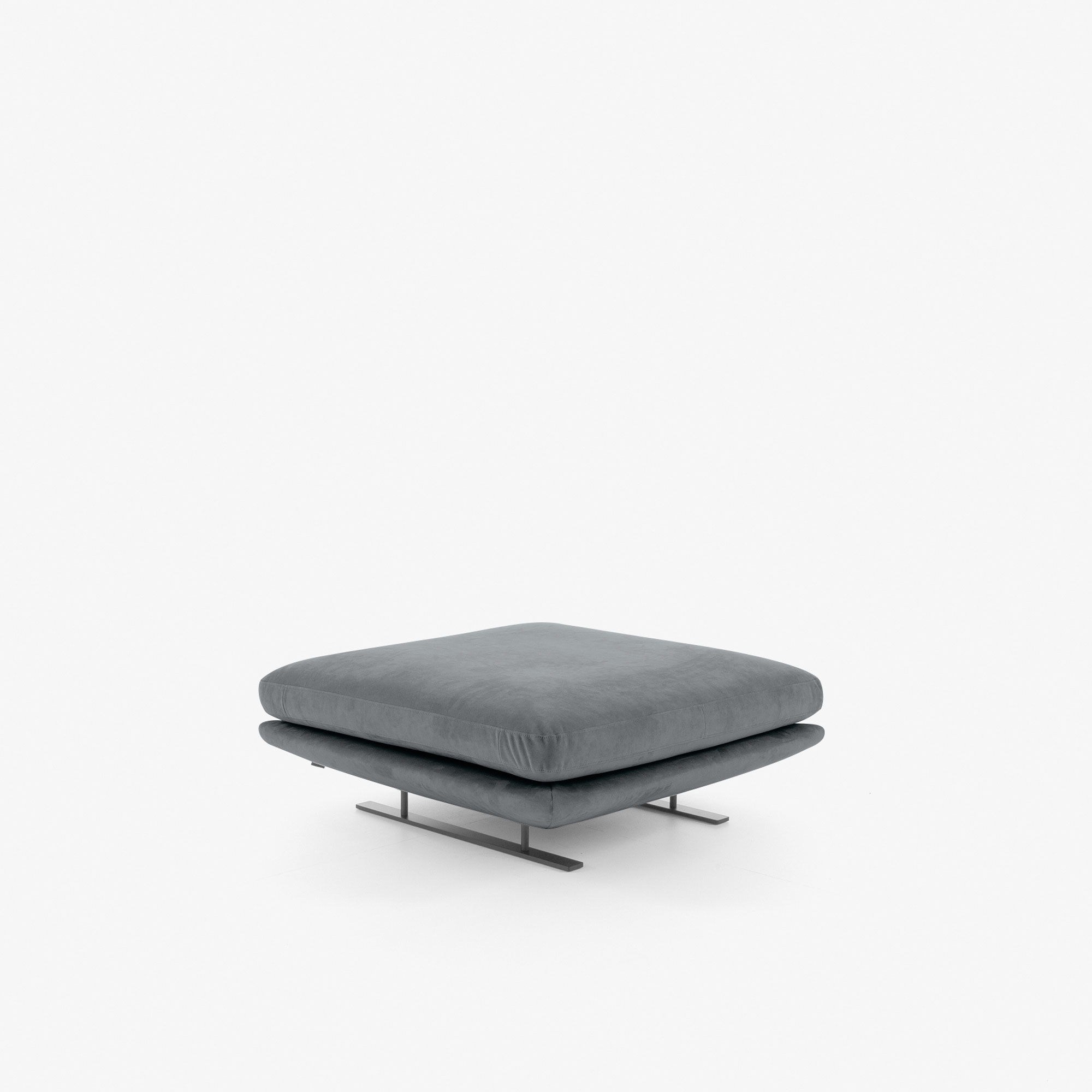 Prado Small square footstool depth 100