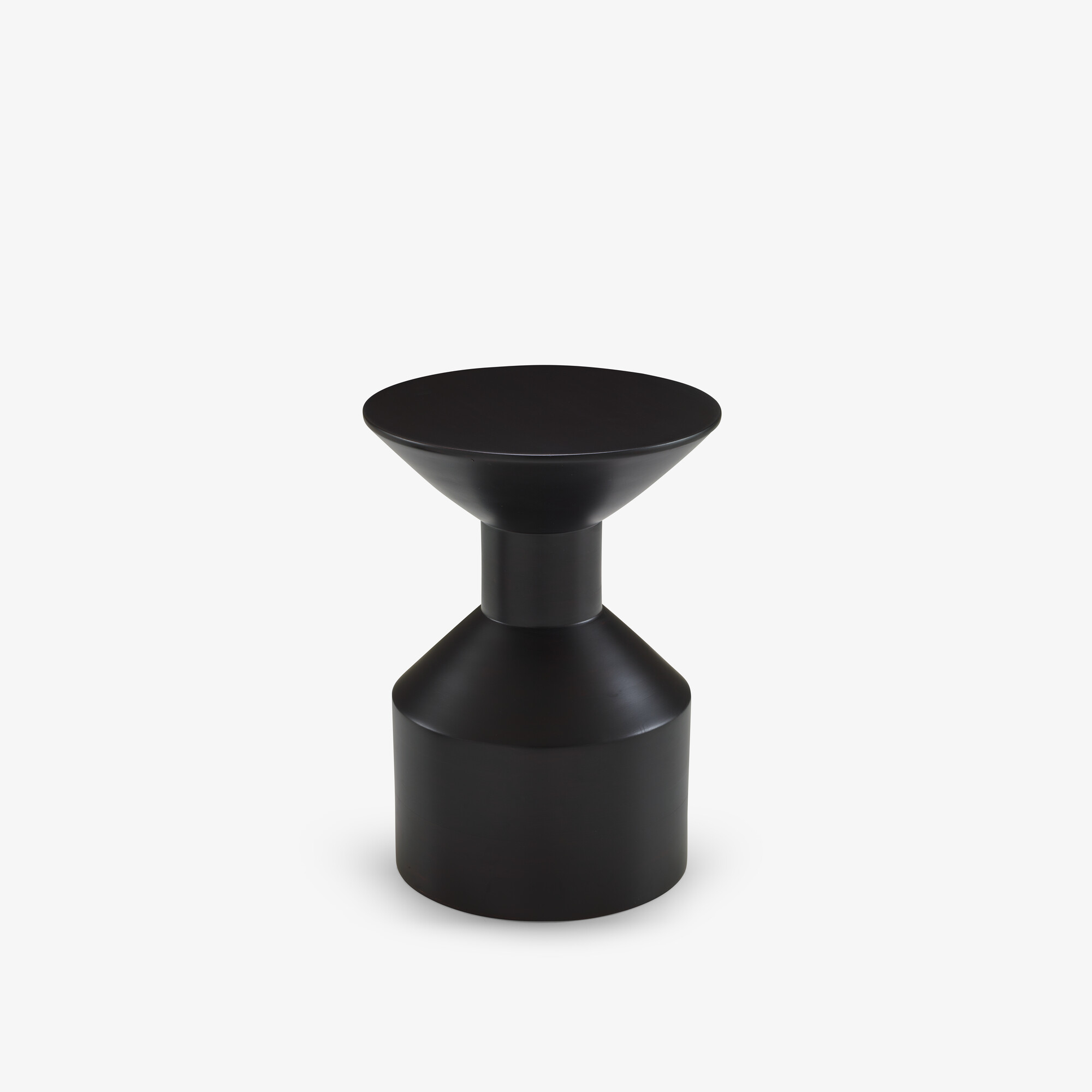 Geometry Stool black