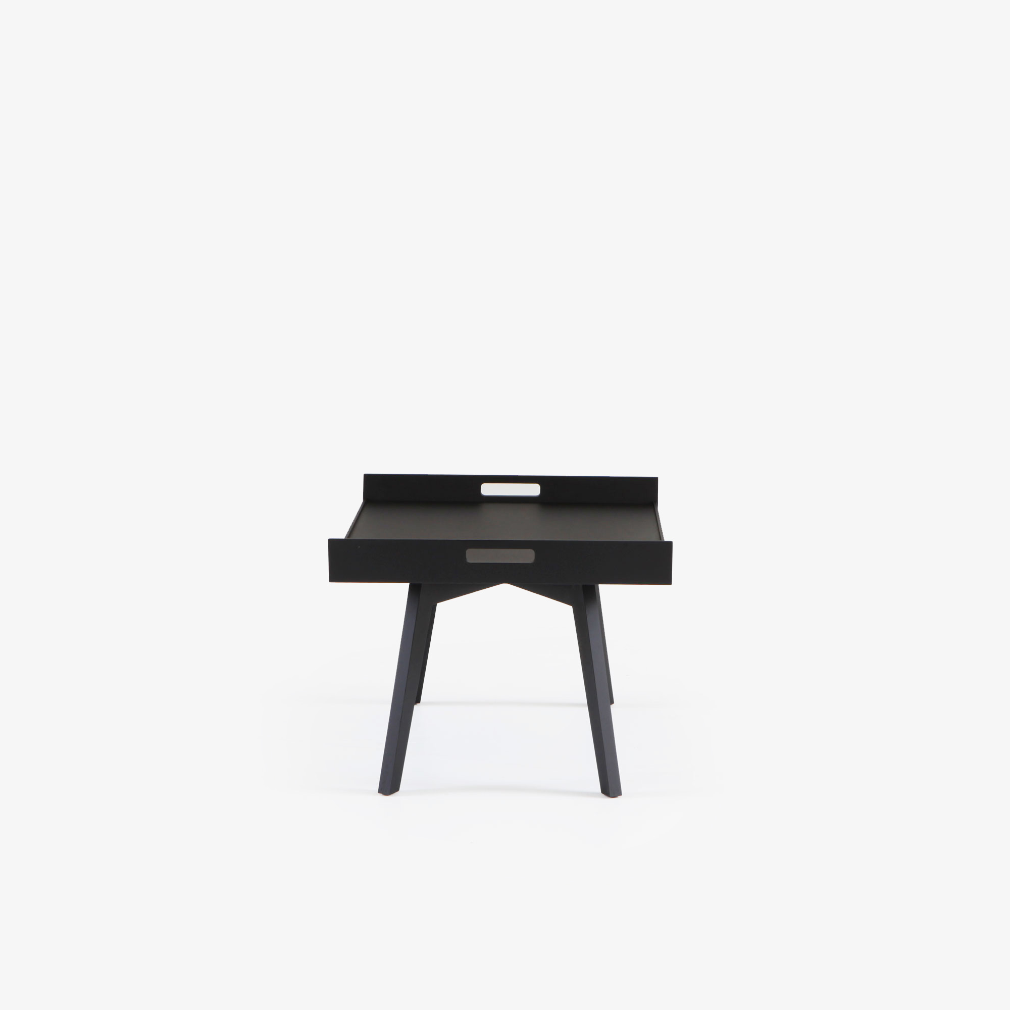 Lupo Low table black stained oak